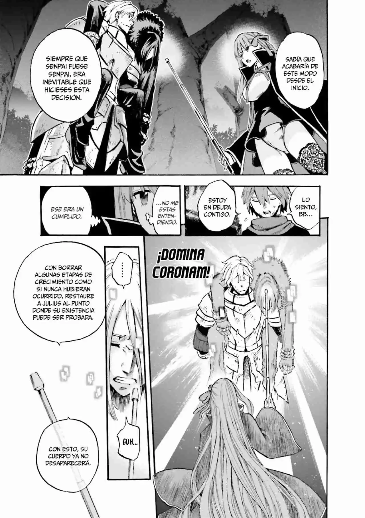 Fate Extra CCC Fox Tail - Capítulo 62 - Página 20 - LectorTMOo