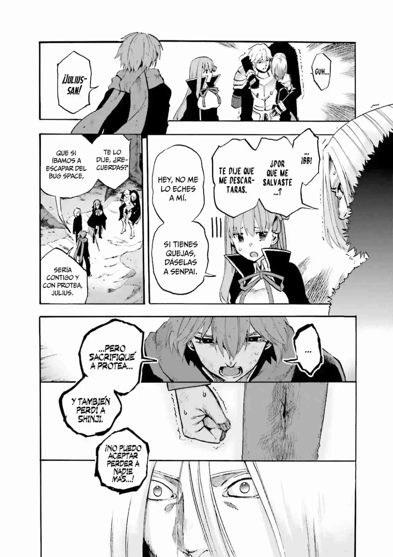 Fate Extra CCC Fox Tail - Capítulo 62 - Página 21 - LectorTMOo