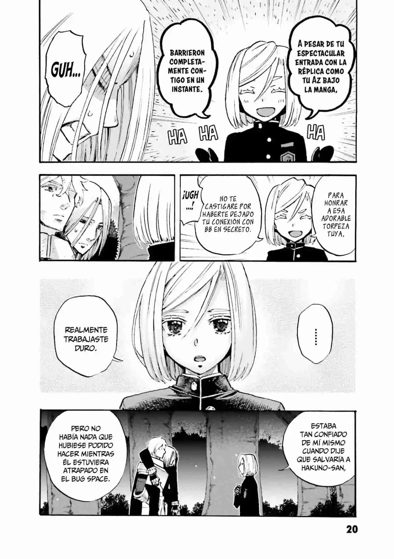 Fate Extra CCC Fox Tail - Capítulo 62 - Página 23 - LectorTMOo