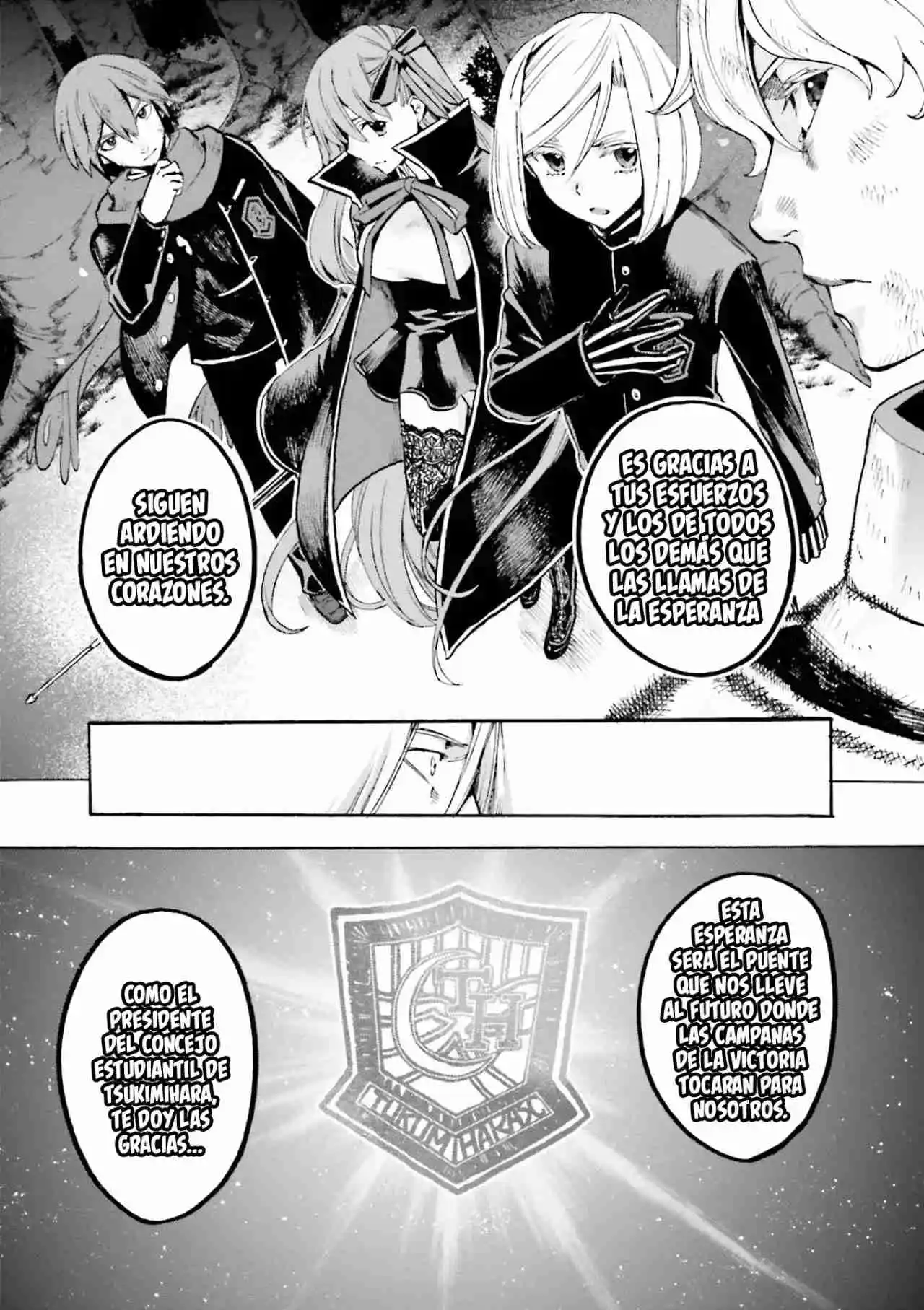 Fate Extra CCC Fox Tail - Capítulo 62 - Página 24 - LectorTMOo