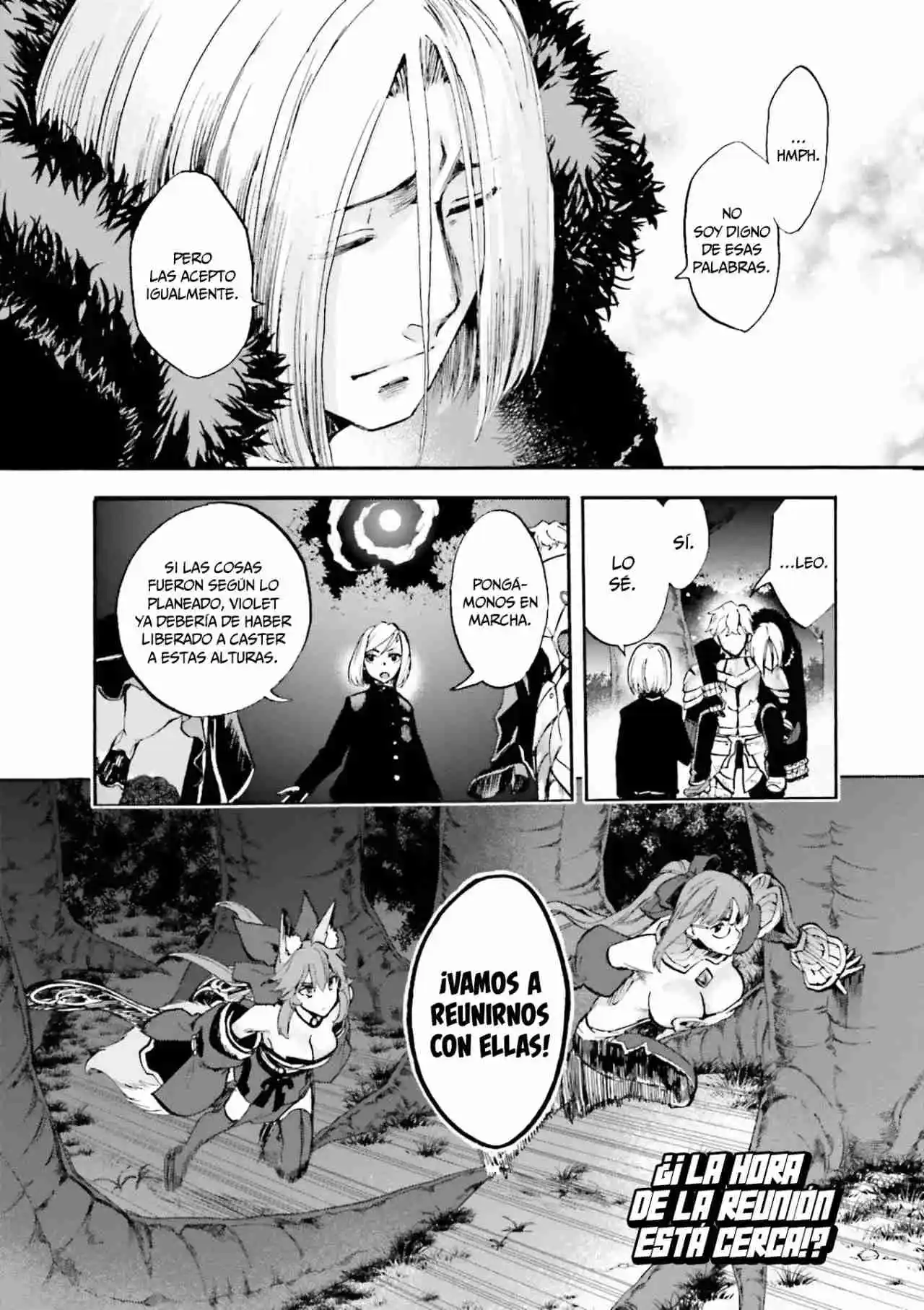 Fate Extra CCC Fox Tail - Capítulo 62 - Página 25 - LectorTMOo