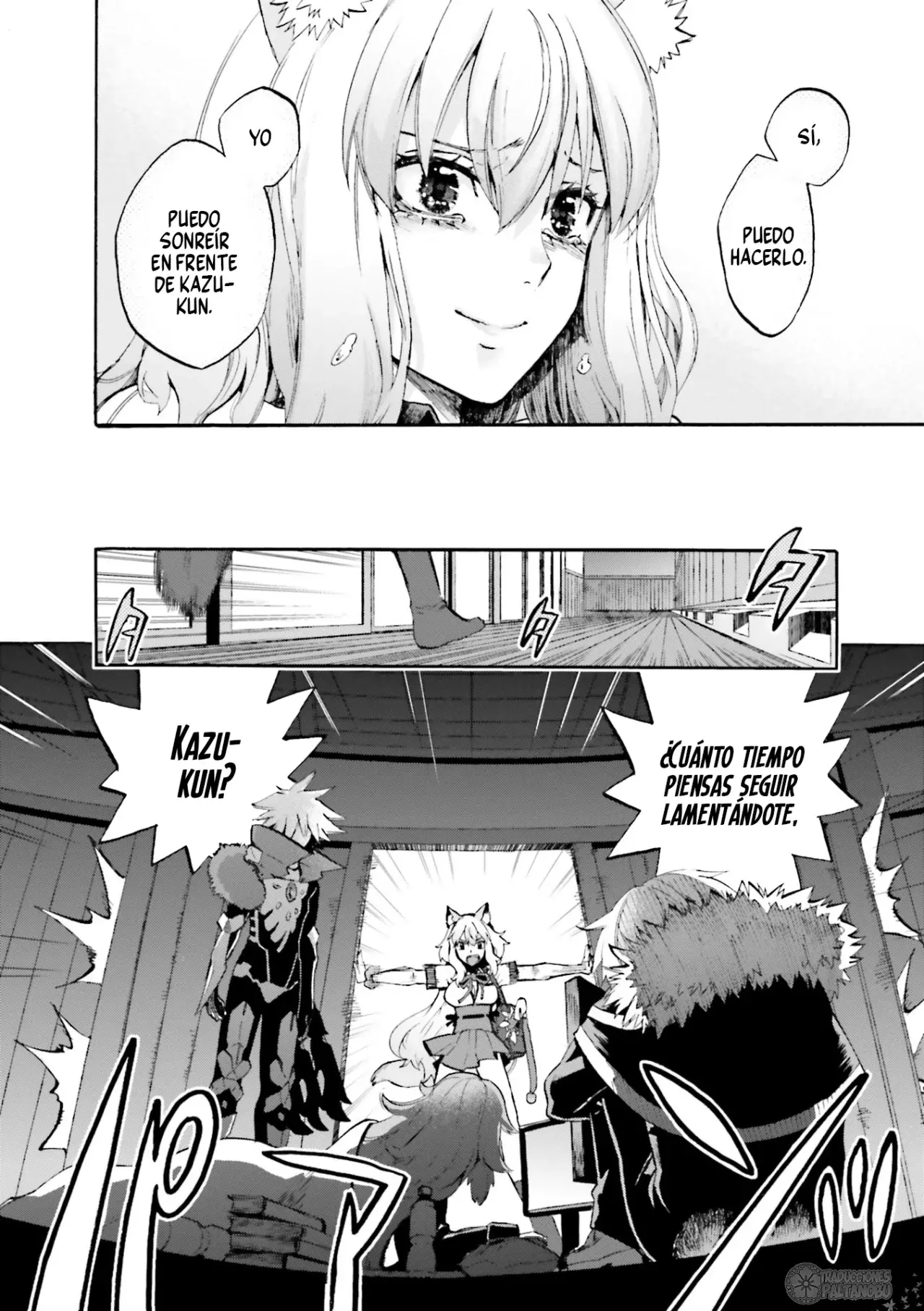 Fate Extra CCC Fox Tail - Capítulo 63 - Página 4 - LectorTMOo