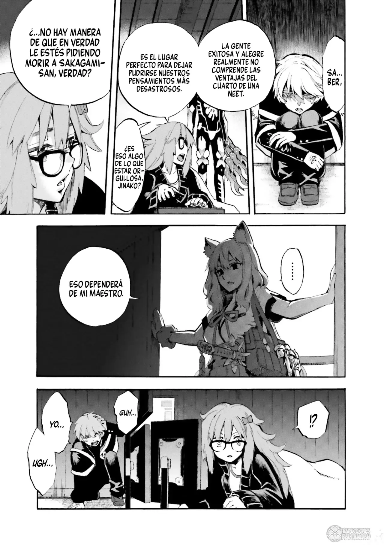 Fate Extra CCC Fox Tail - Capítulo 63 - Página 5 - LectorTMOo