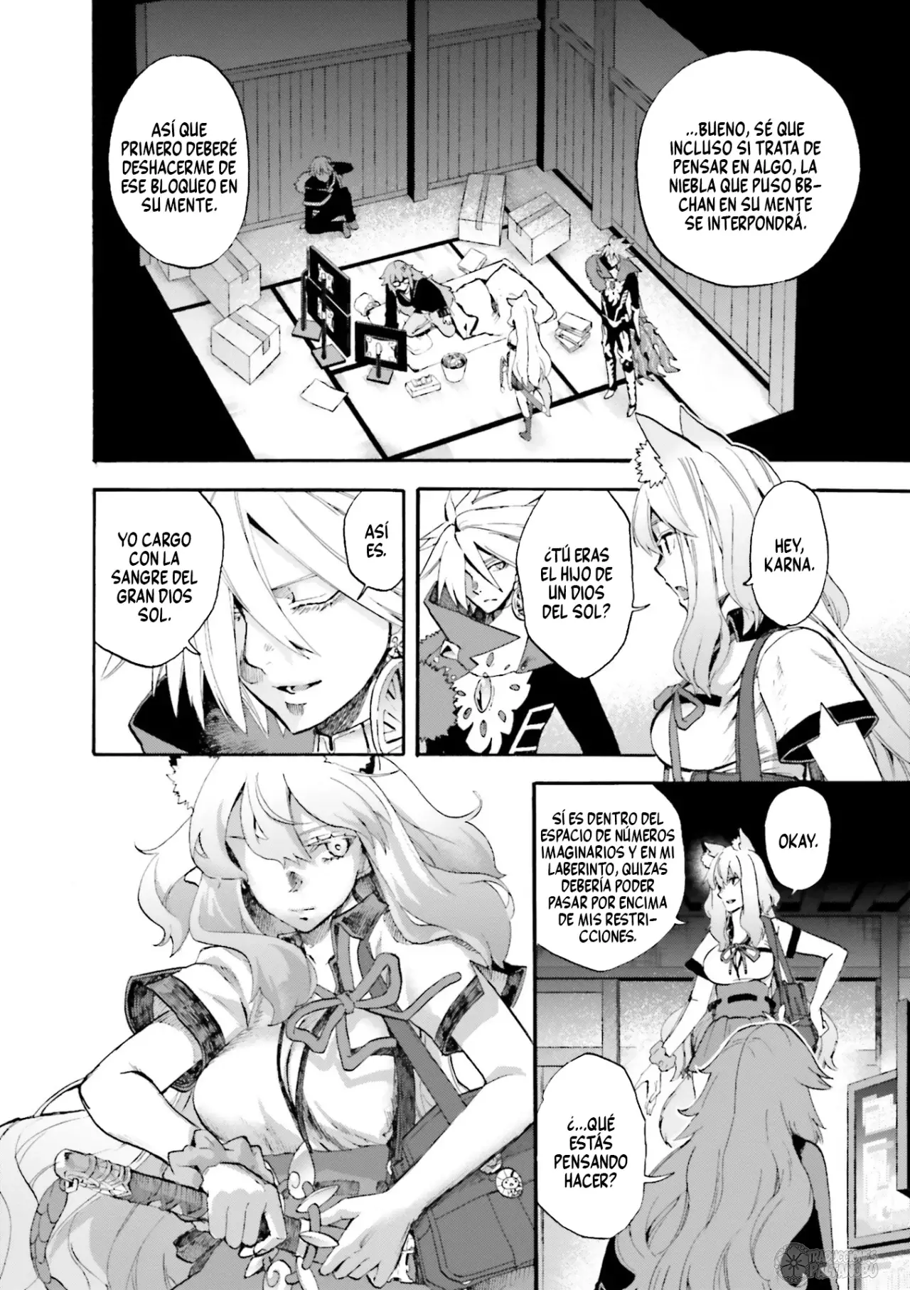 Fate Extra CCC Fox Tail - Capítulo 63 - Página 6 - LectorTMOo