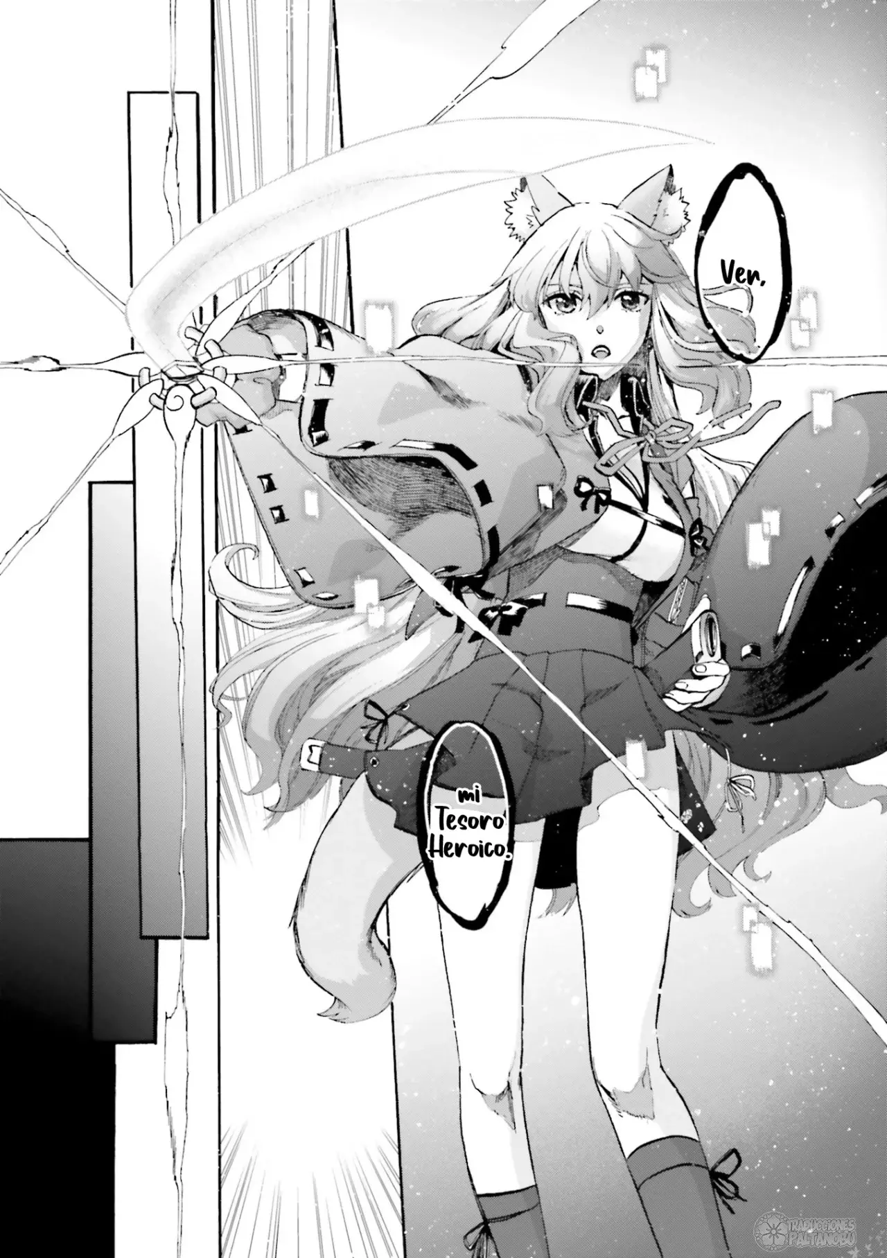 Fate Extra CCC Fox Tail - Capítulo 63 - Página 7 - LectorTMOo