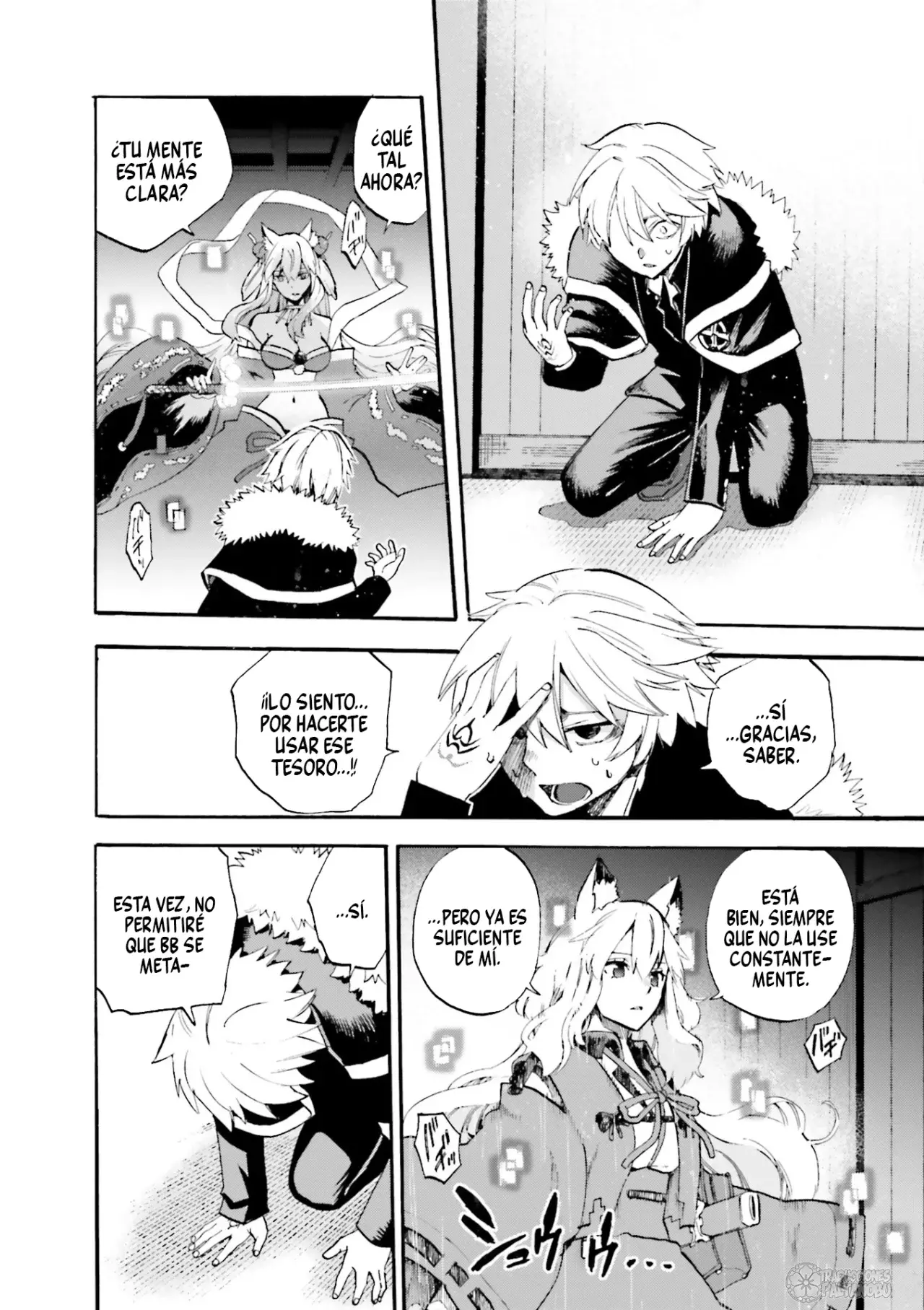 Fate Extra CCC Fox Tail - Capítulo 63 - Página 8 - LectorTMOo