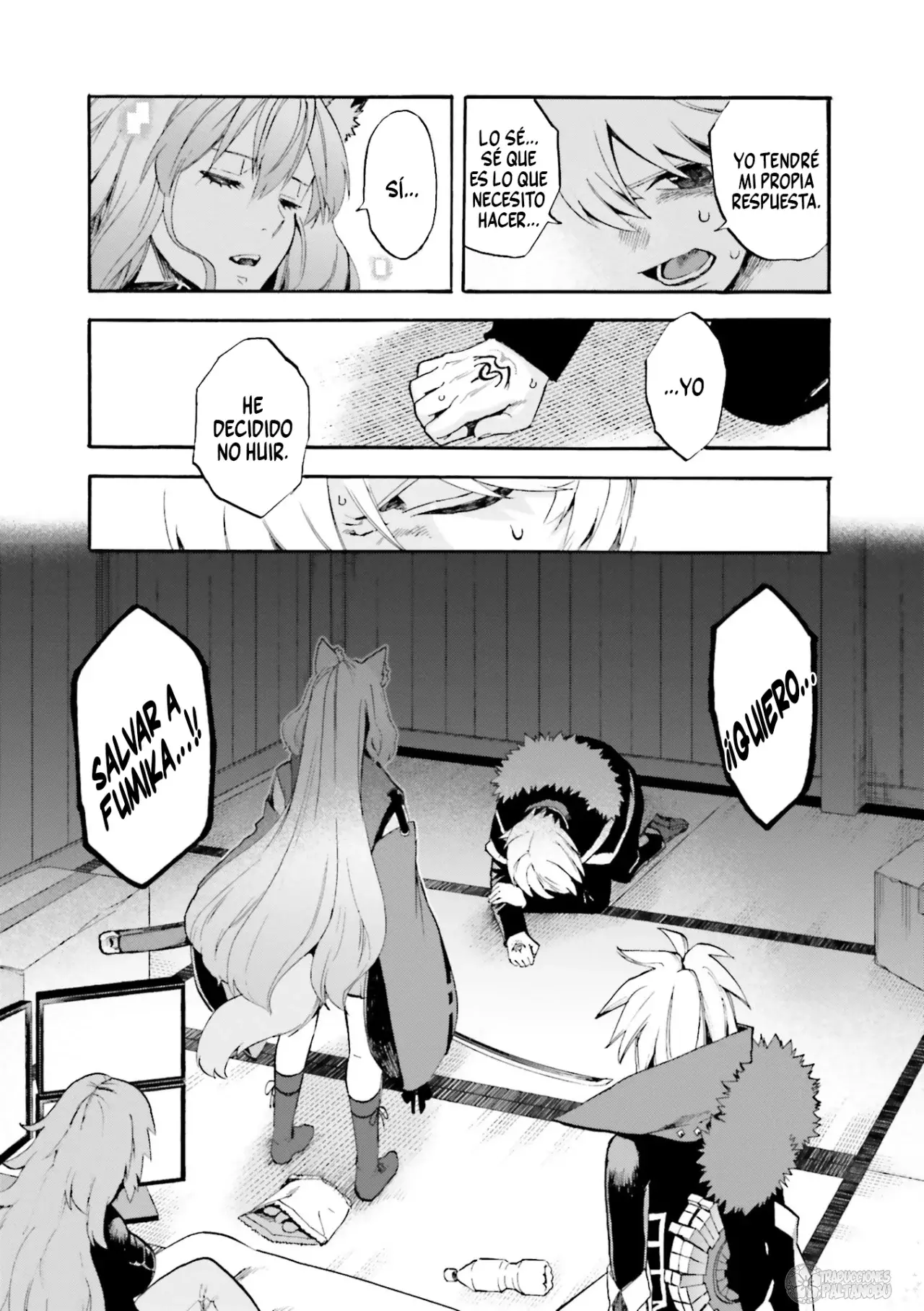 Fate Extra CCC Fox Tail - Capítulo 63 - Página 9 - LectorTMOo