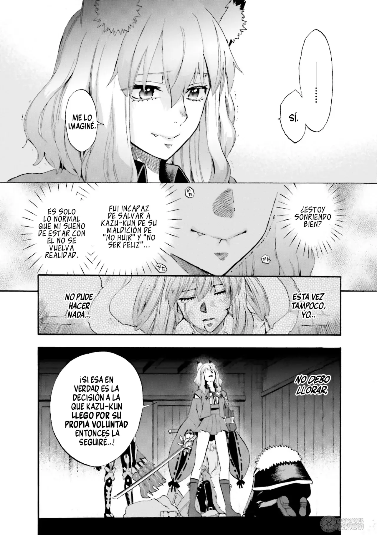 Fate Extra CCC Fox Tail - Capítulo 63 - Página 10 - LectorTMOo