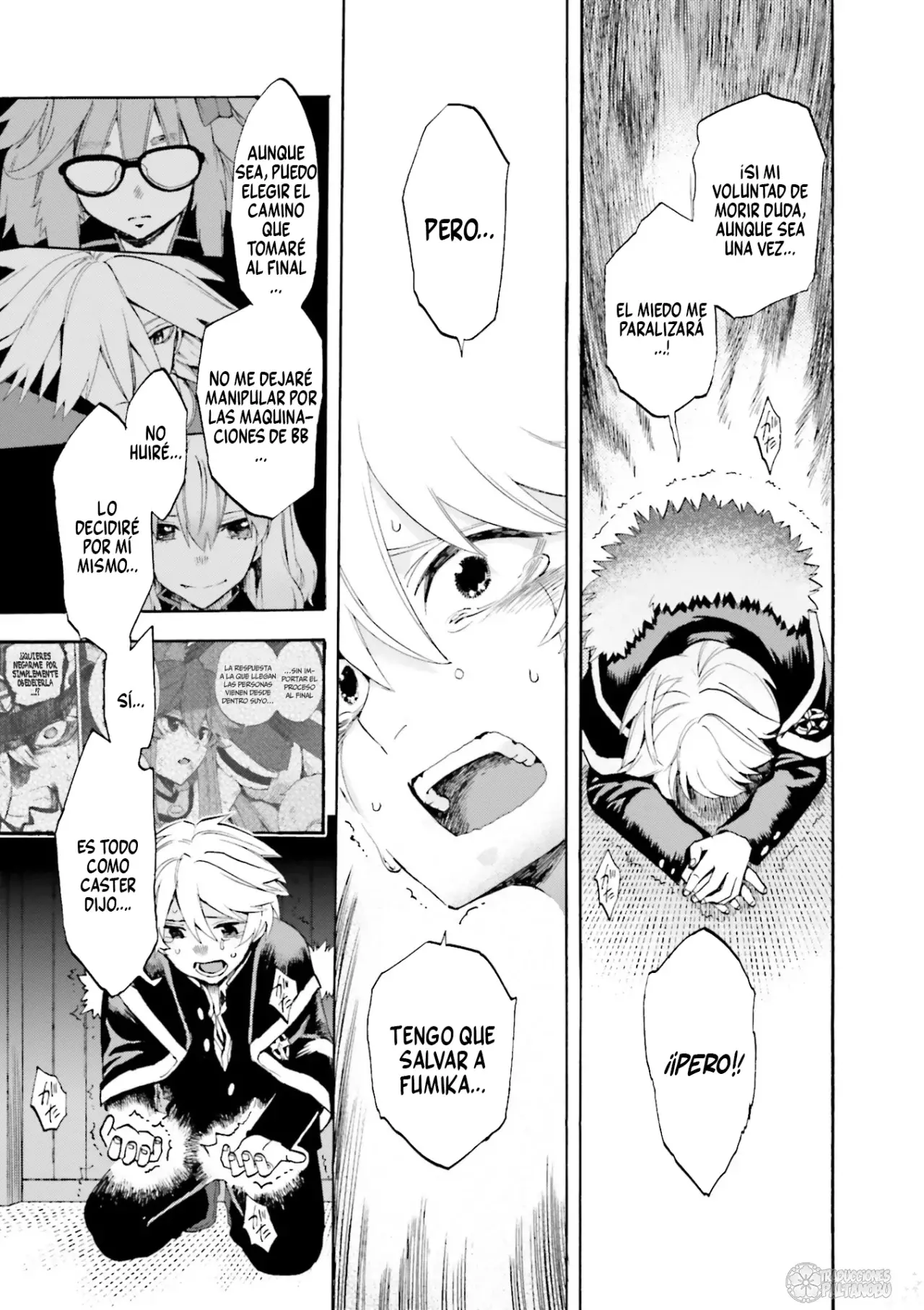 Fate Extra CCC Fox Tail - Capítulo 63 - Página 11 - LectorTMOo