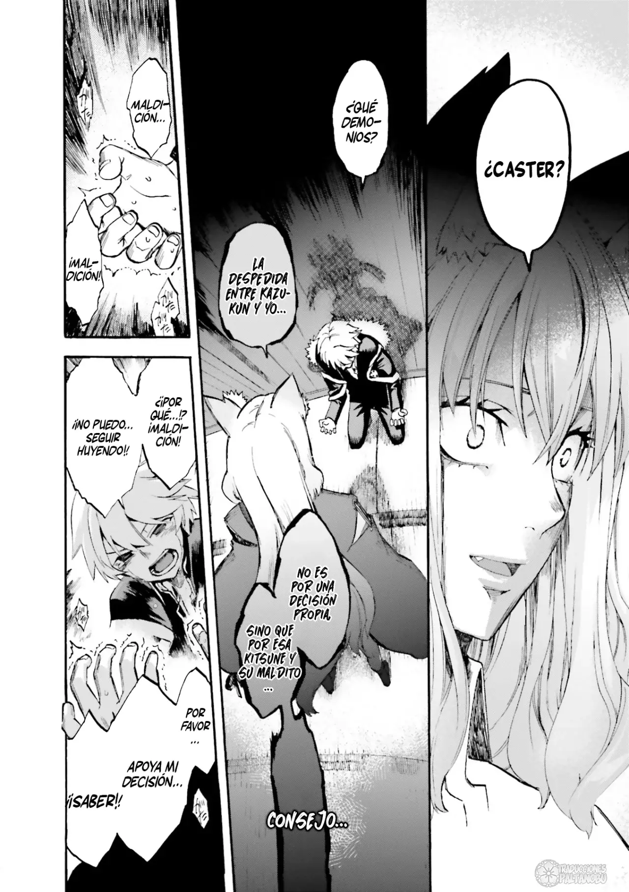 Fate Extra CCC Fox Tail - Capítulo 63 - Página 12 - LectorTMOo