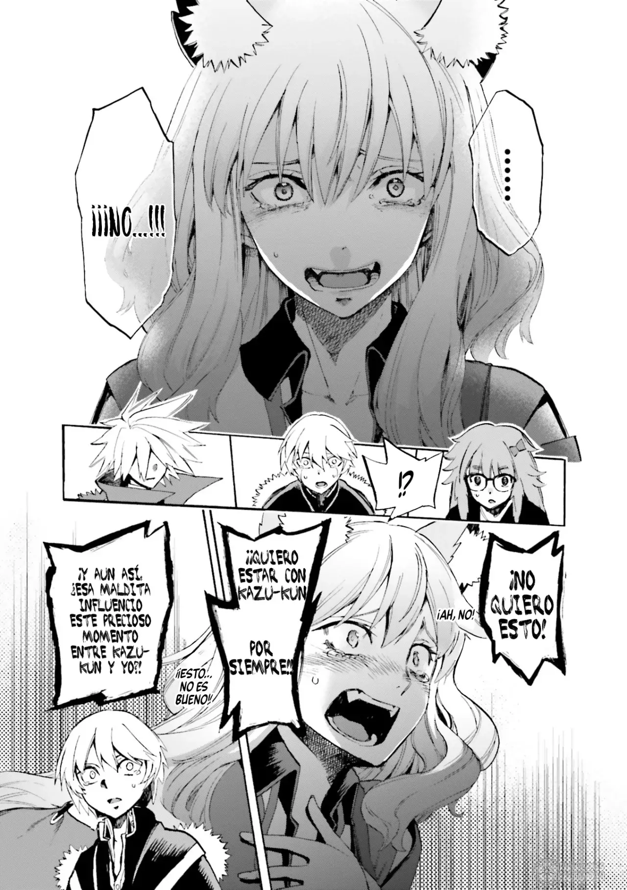 Fate Extra CCC Fox Tail - Capítulo 63 - Página 13 - LectorTMOo