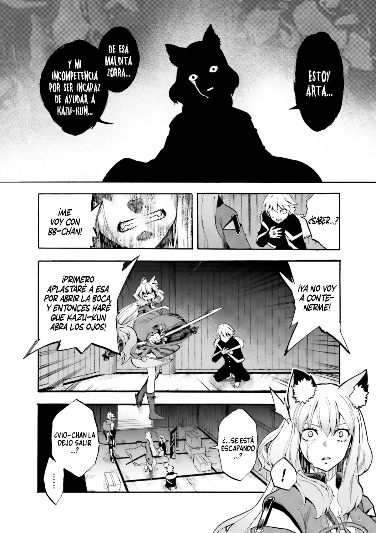 Fate Extra CCC Fox Tail - Capítulo 63 - Página 14 - LectorTMOo
