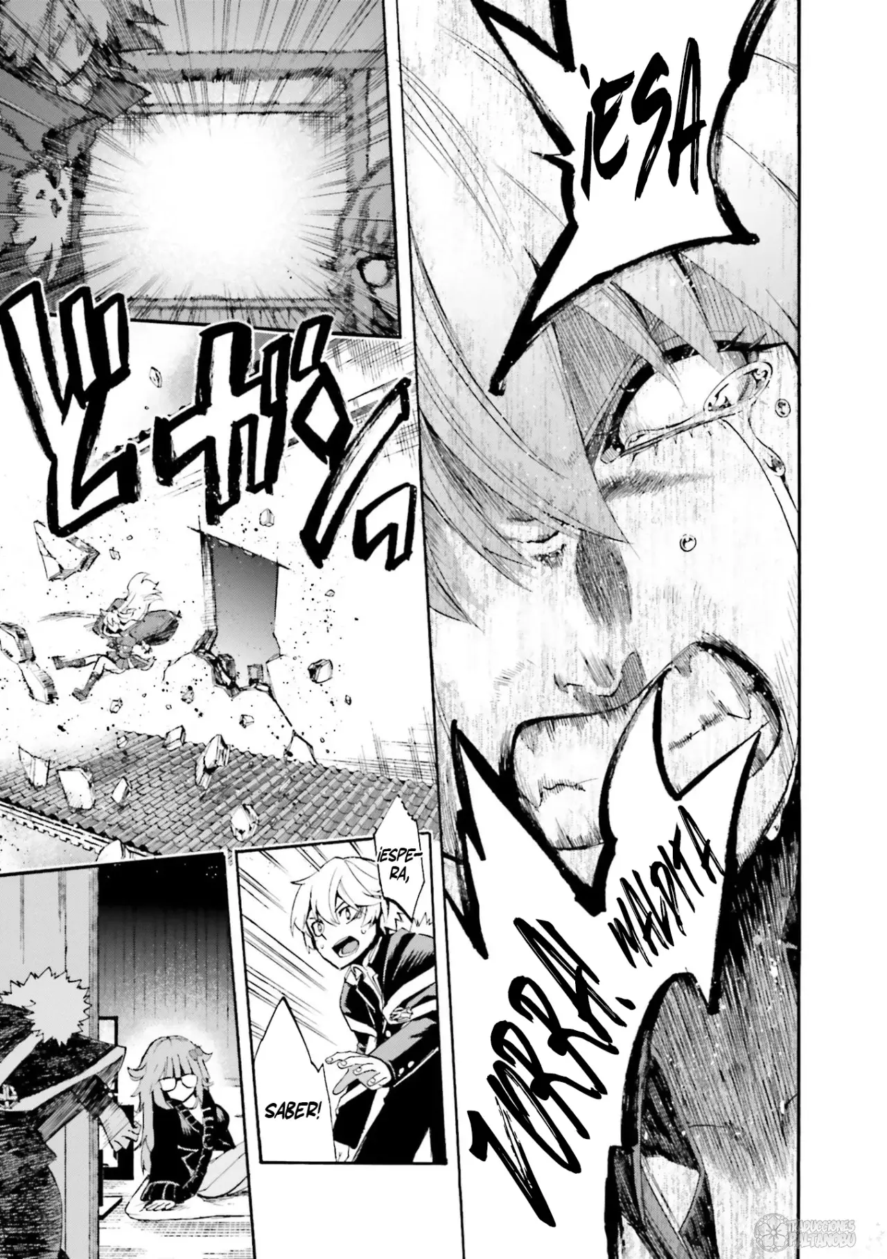 Fate Extra CCC Fox Tail - Capítulo 63 - Página 15 - LectorTMOo