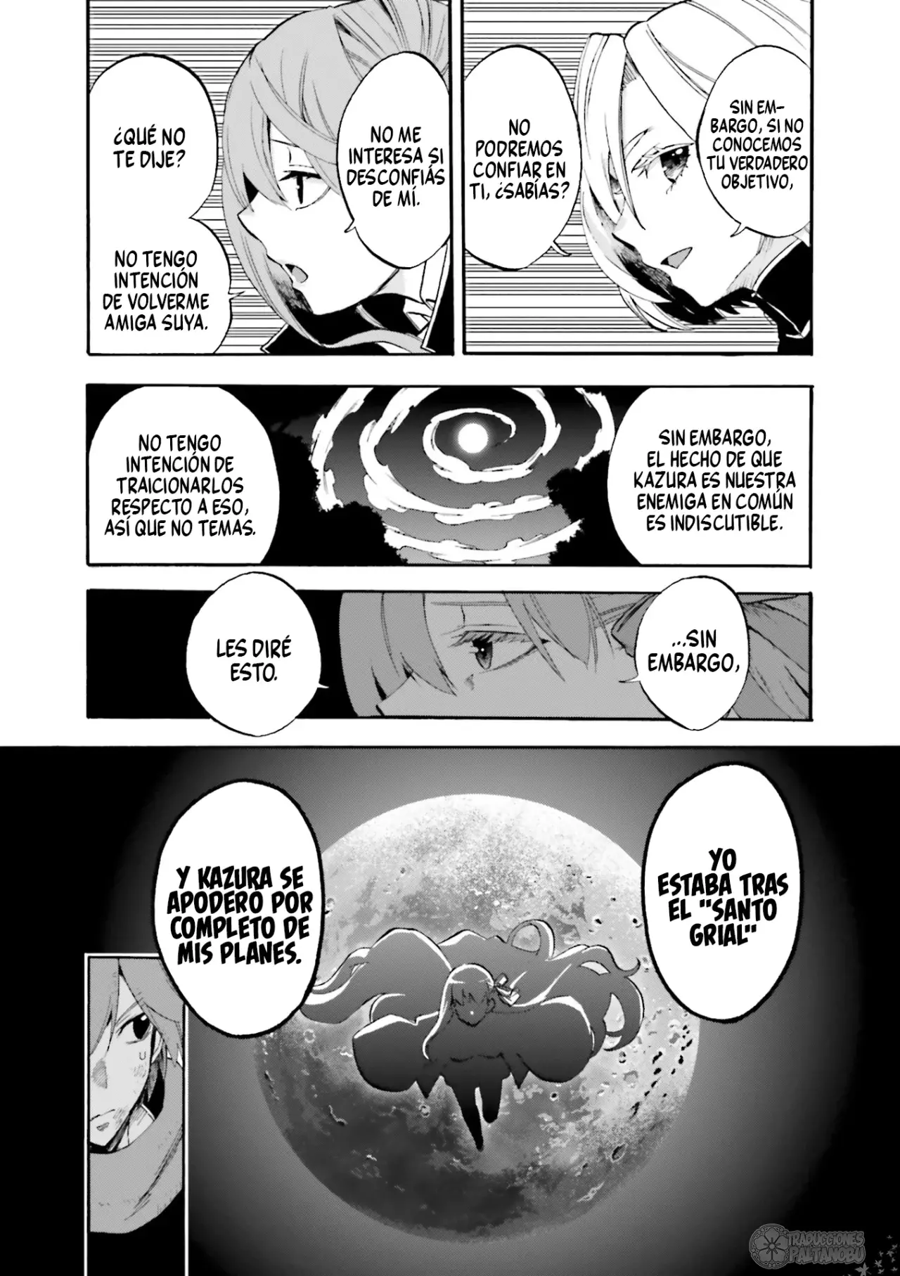 Fate Extra CCC Fox Tail - Capítulo 64 - Página 4 - LectorTMOo