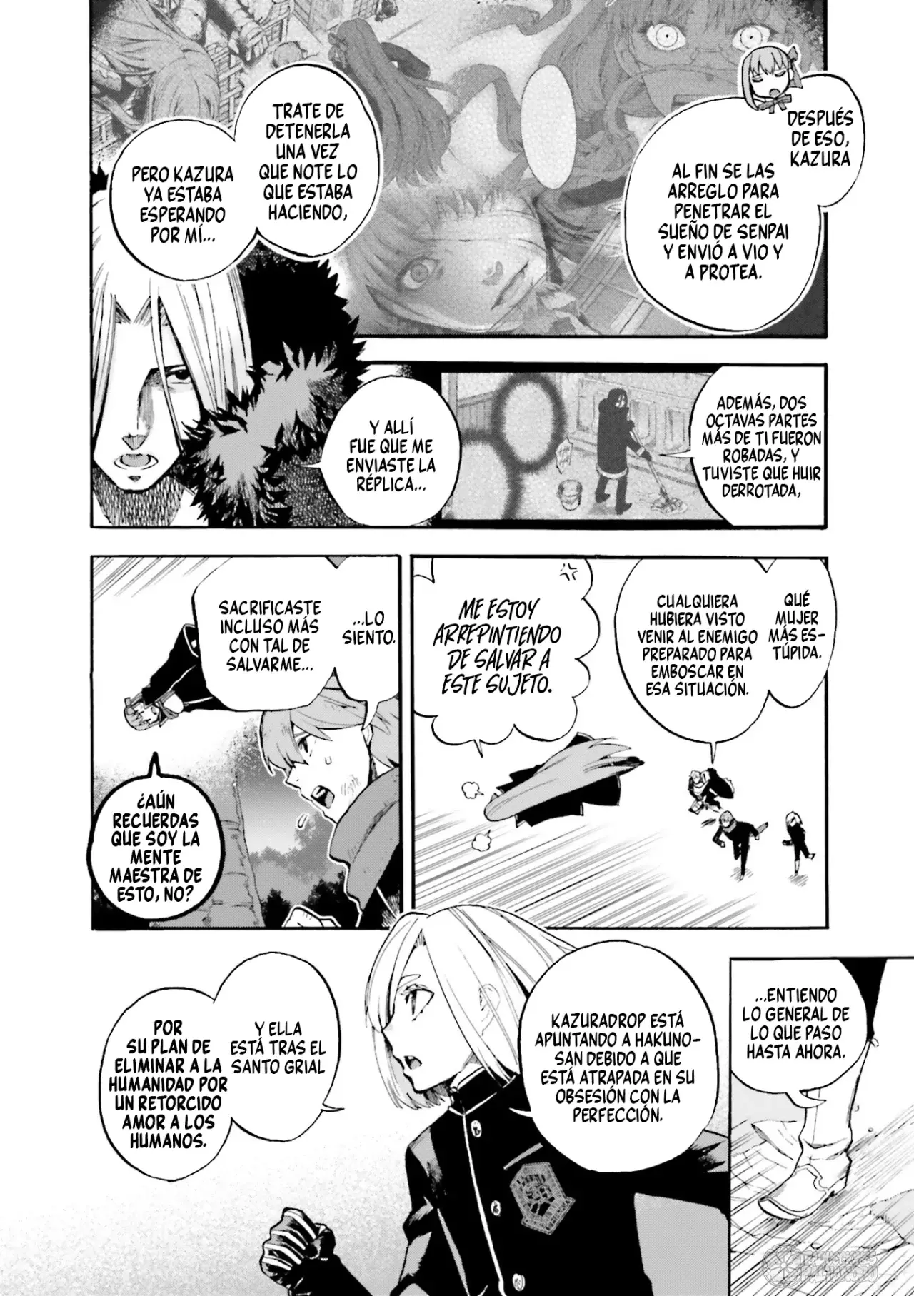 Fate Extra CCC Fox Tail - Capítulo 65 - Página 4 - LectorTMOo