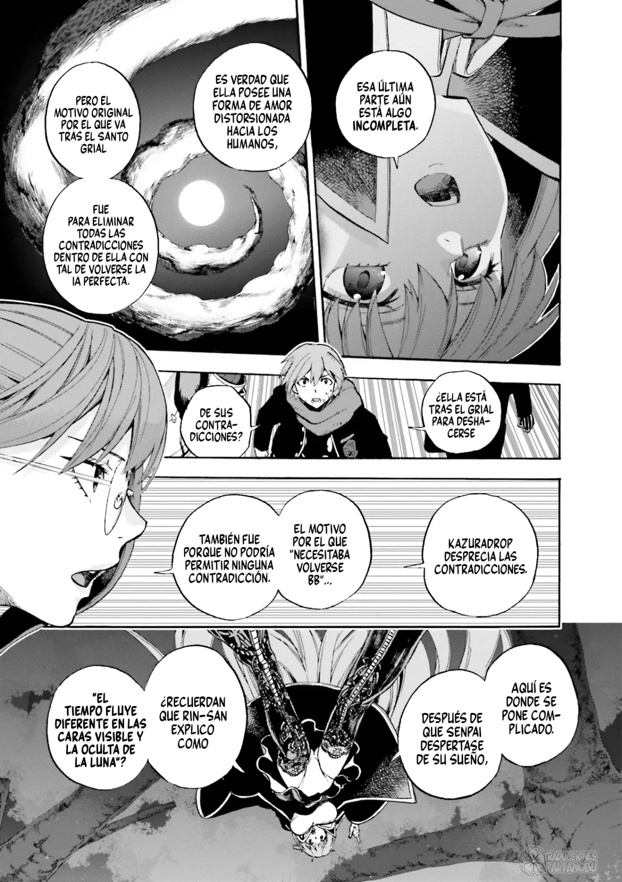 Fate Extra CCC Fox Tail - Capítulo 65 - Página 5 - LectorTMOo
