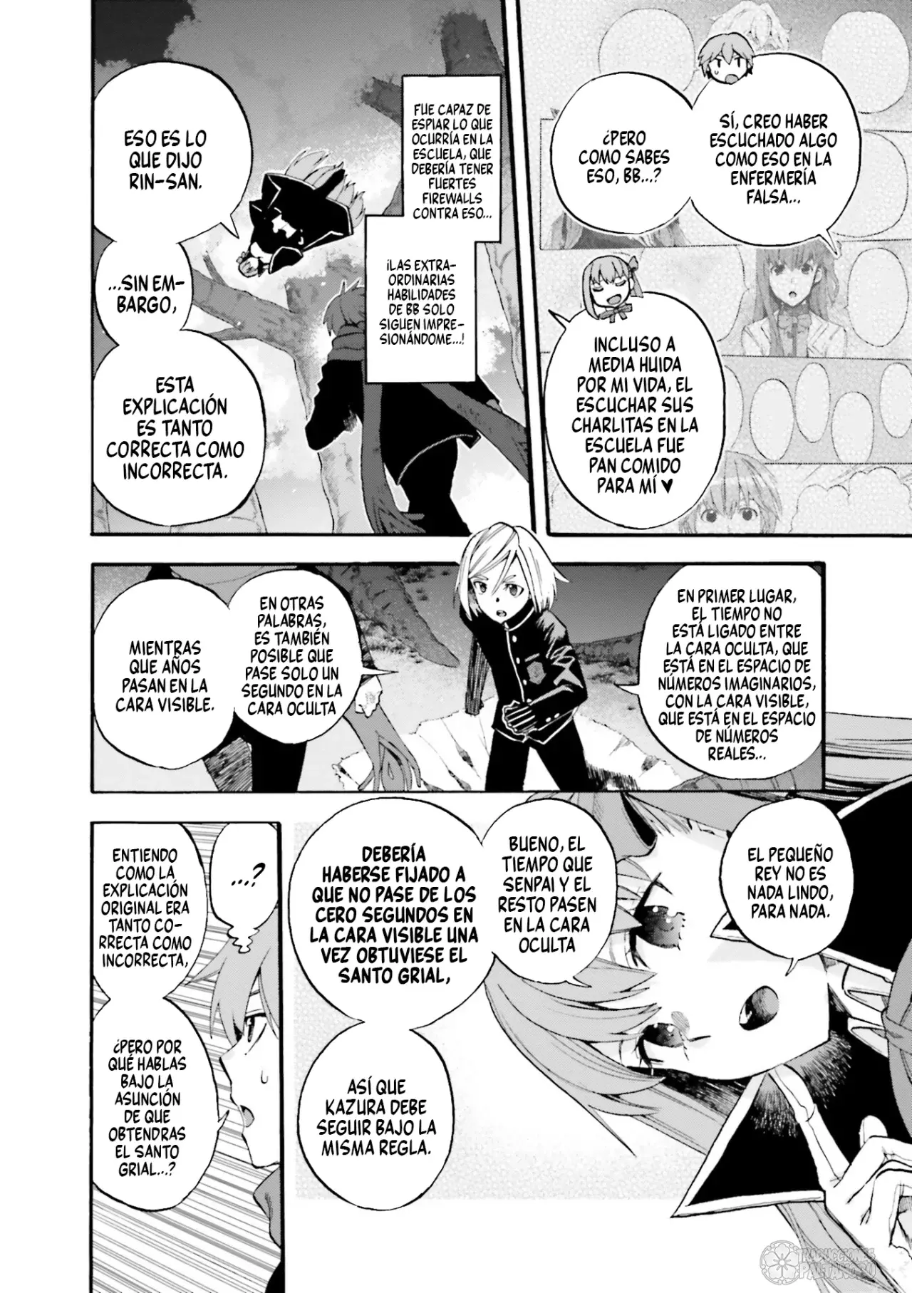 Fate Extra CCC Fox Tail - Capítulo 65 - Página 6 - LectorTMOo