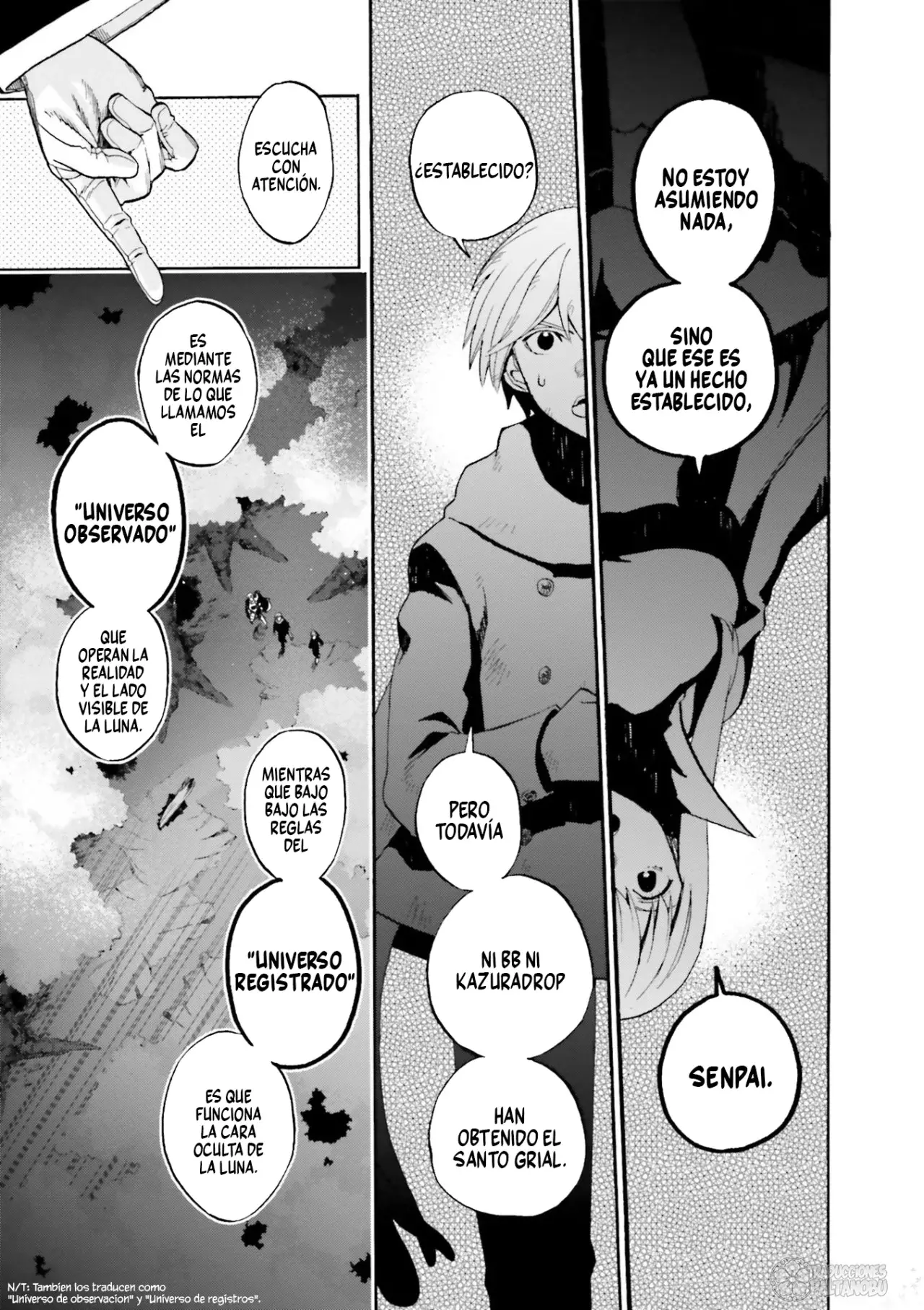 Fate Extra CCC Fox Tail - Capítulo 65 - Página 7 - LectorTMOo