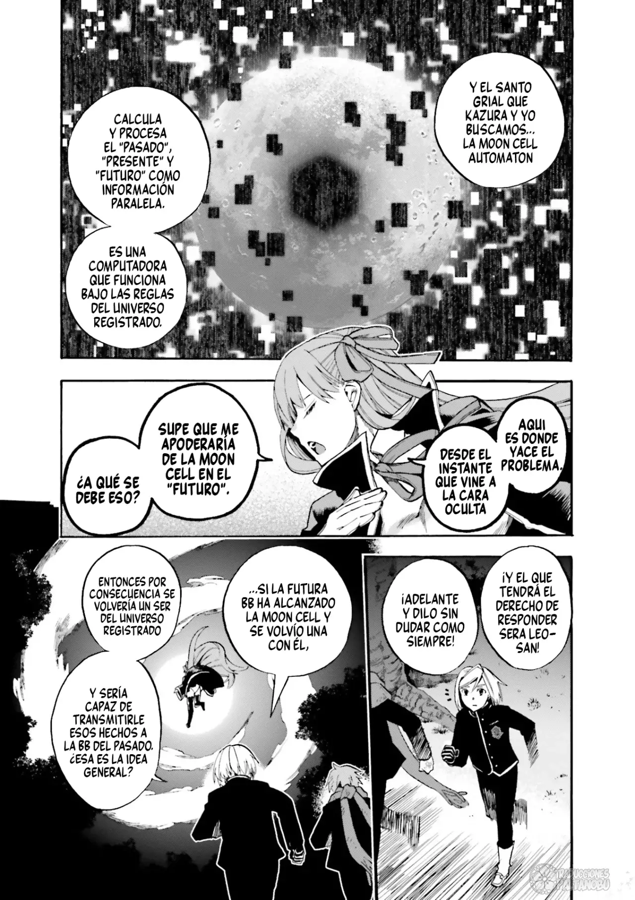 Fate Extra CCC Fox Tail - Capítulo 65 - Página 9 - LectorTMOo