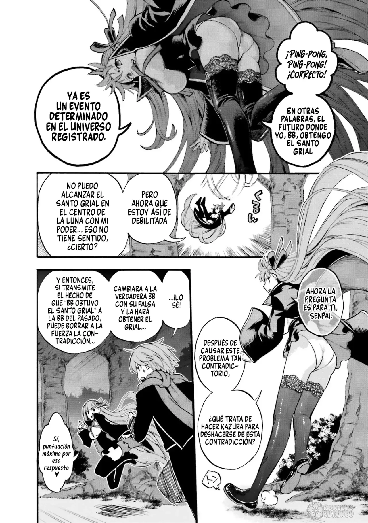 Fate Extra CCC Fox Tail - Capítulo 65 - Página 10 - LectorTMOo