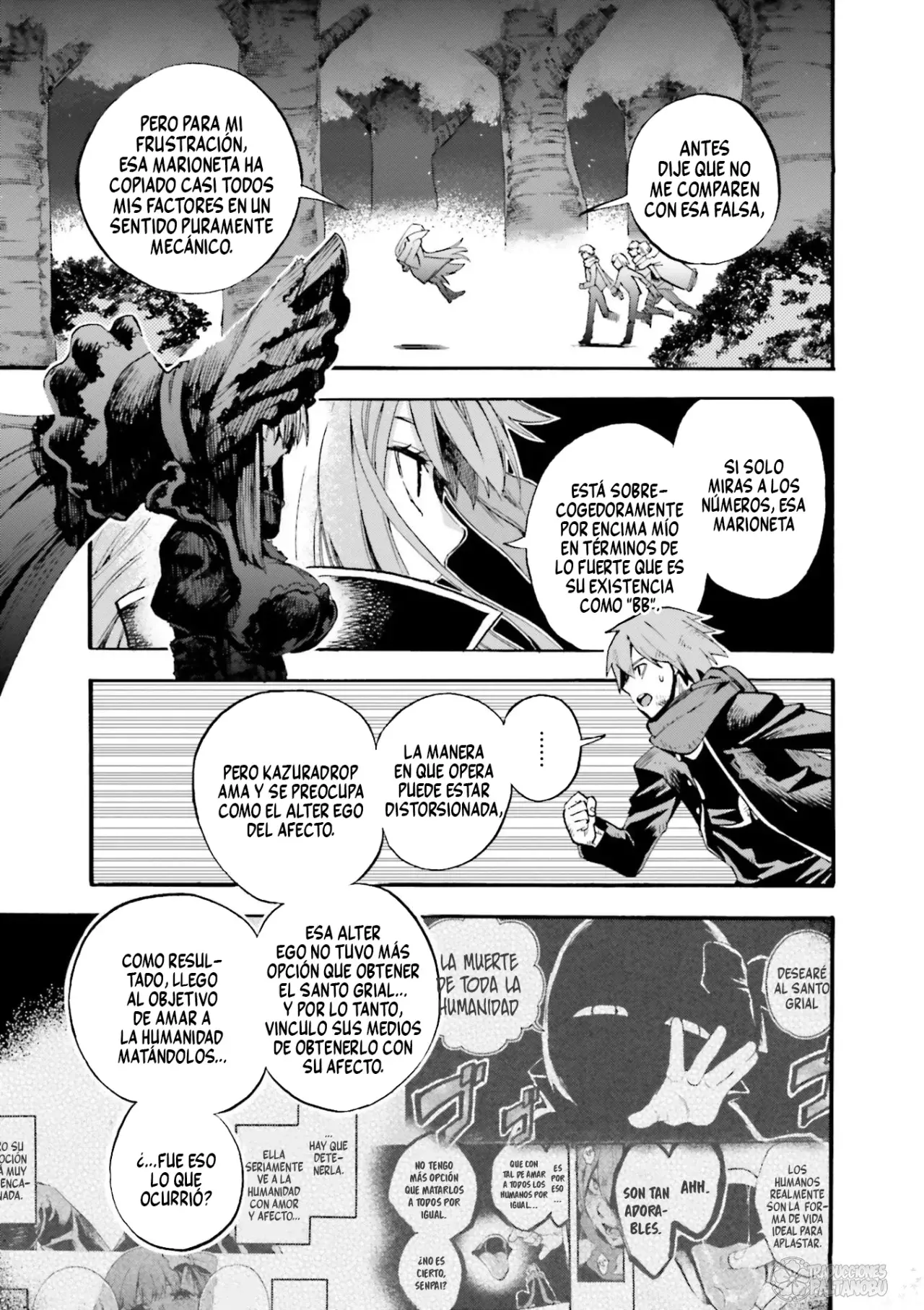 Fate Extra CCC Fox Tail - Capítulo 65 - Página 11 - LectorTMOo