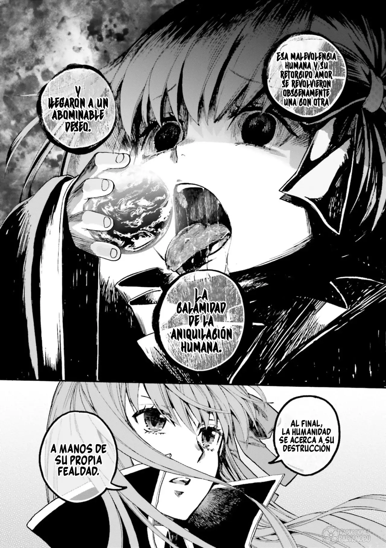 Fate Extra CCC Fox Tail - Capítulo 65 - Página 13 - LectorTMOo
