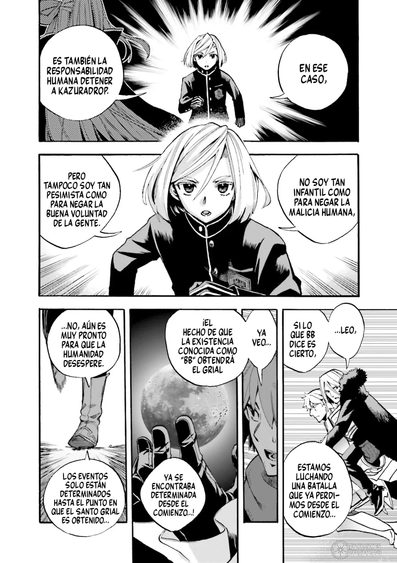 Fate Extra CCC Fox Tail - Capítulo 65 - Página 14 - LectorTMOo