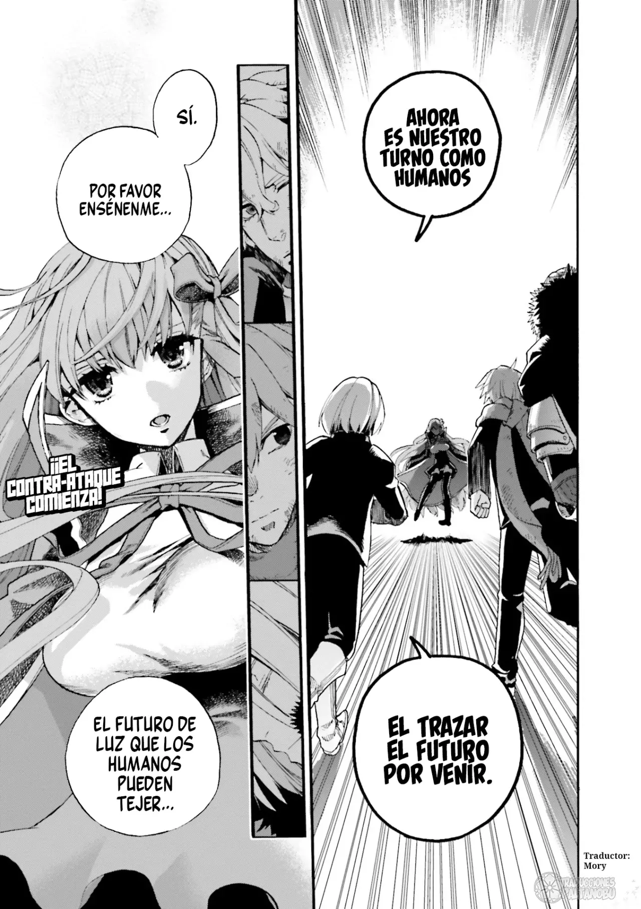 Fate Extra CCC Fox Tail - Capítulo 65 - Página 15 - LectorTMOo