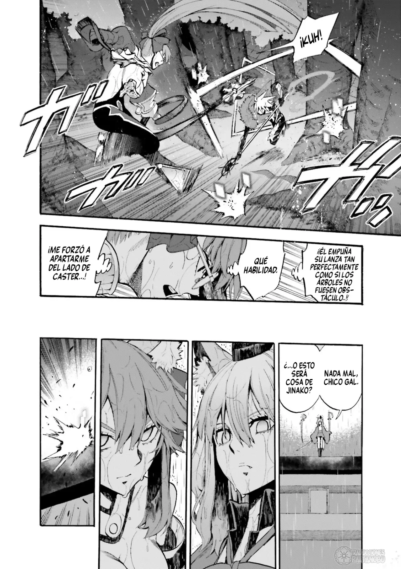 Fate Extra CCC Fox Tail - Capítulo 66 - Página 8 - LectorTMOo