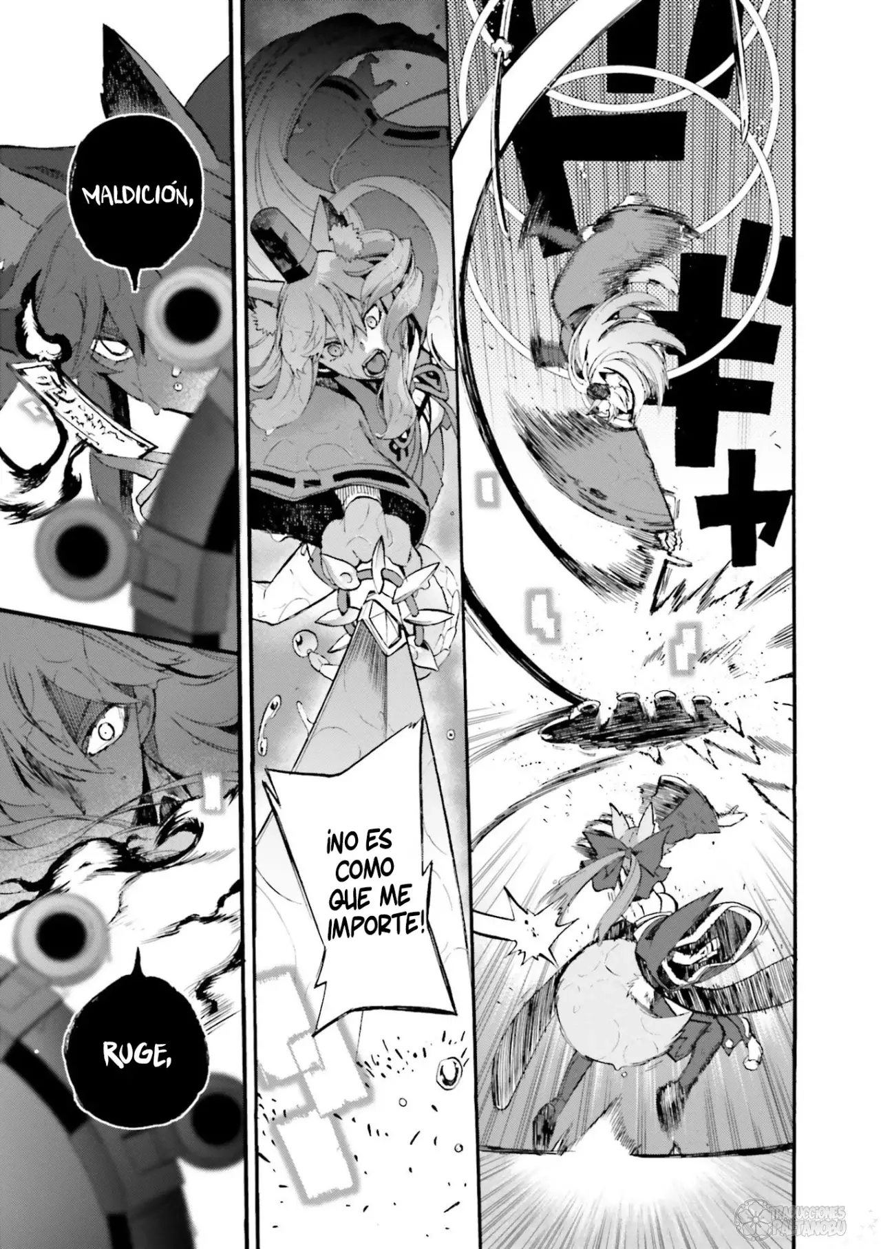 Fate Extra CCC Fox Tail - Capítulo 66 - Página 9 - LectorTMOo