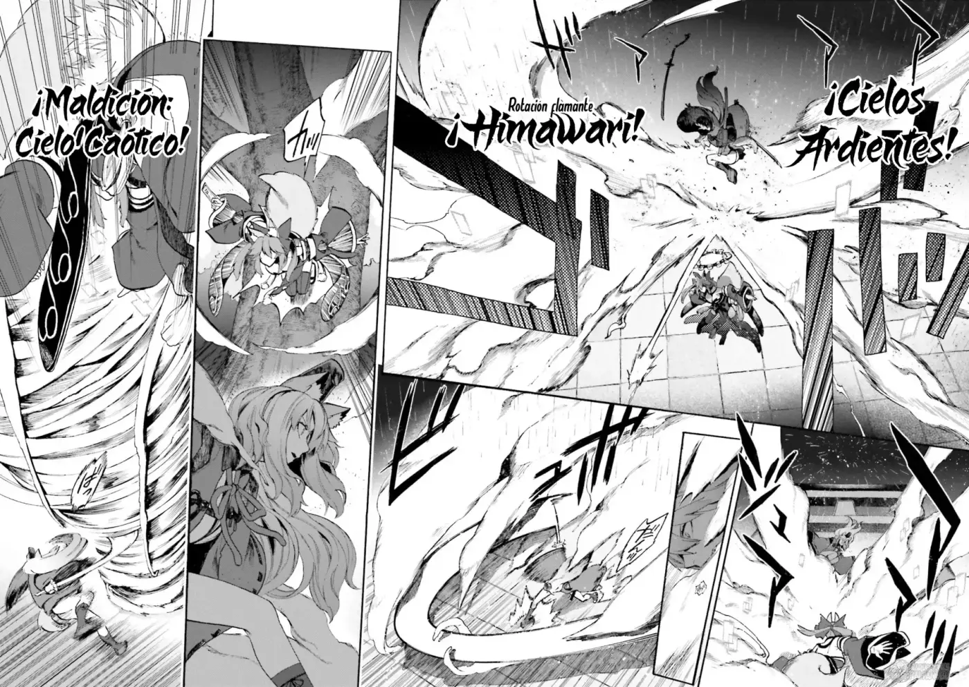 Fate Extra CCC Fox Tail - Capítulo 66 - Página 10 - LectorTMOo
