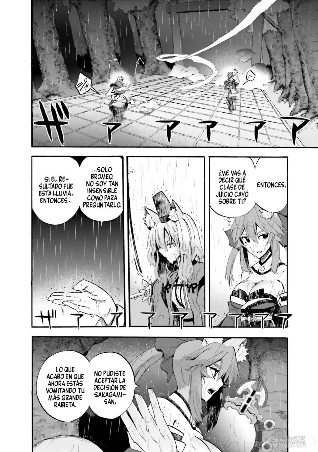 Fate Extra CCC Fox Tail - Capítulo 66 - Página 11 - LectorTMOo