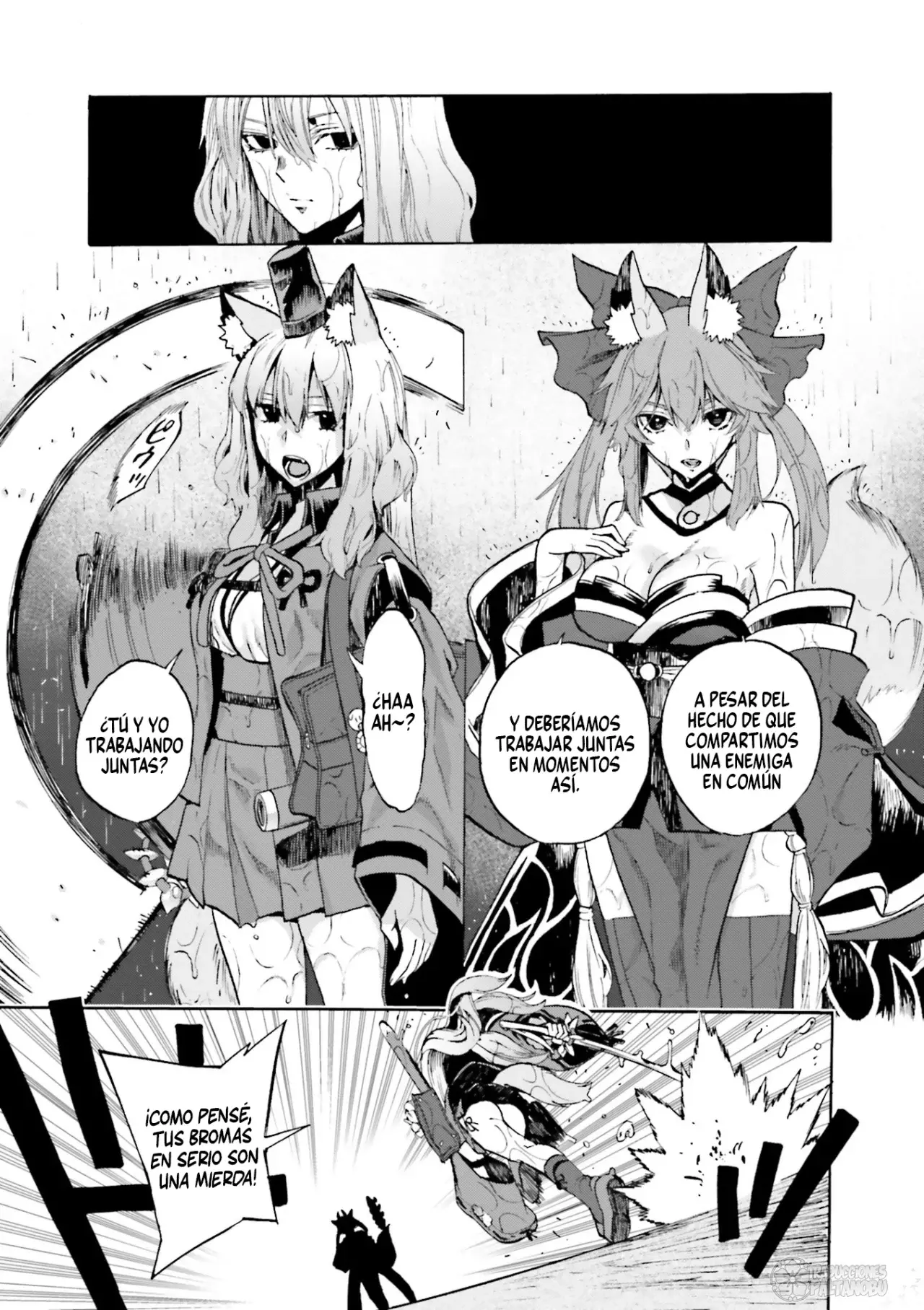 Fate Extra CCC Fox Tail - Capítulo 66 - Página 12 - LectorTMOo