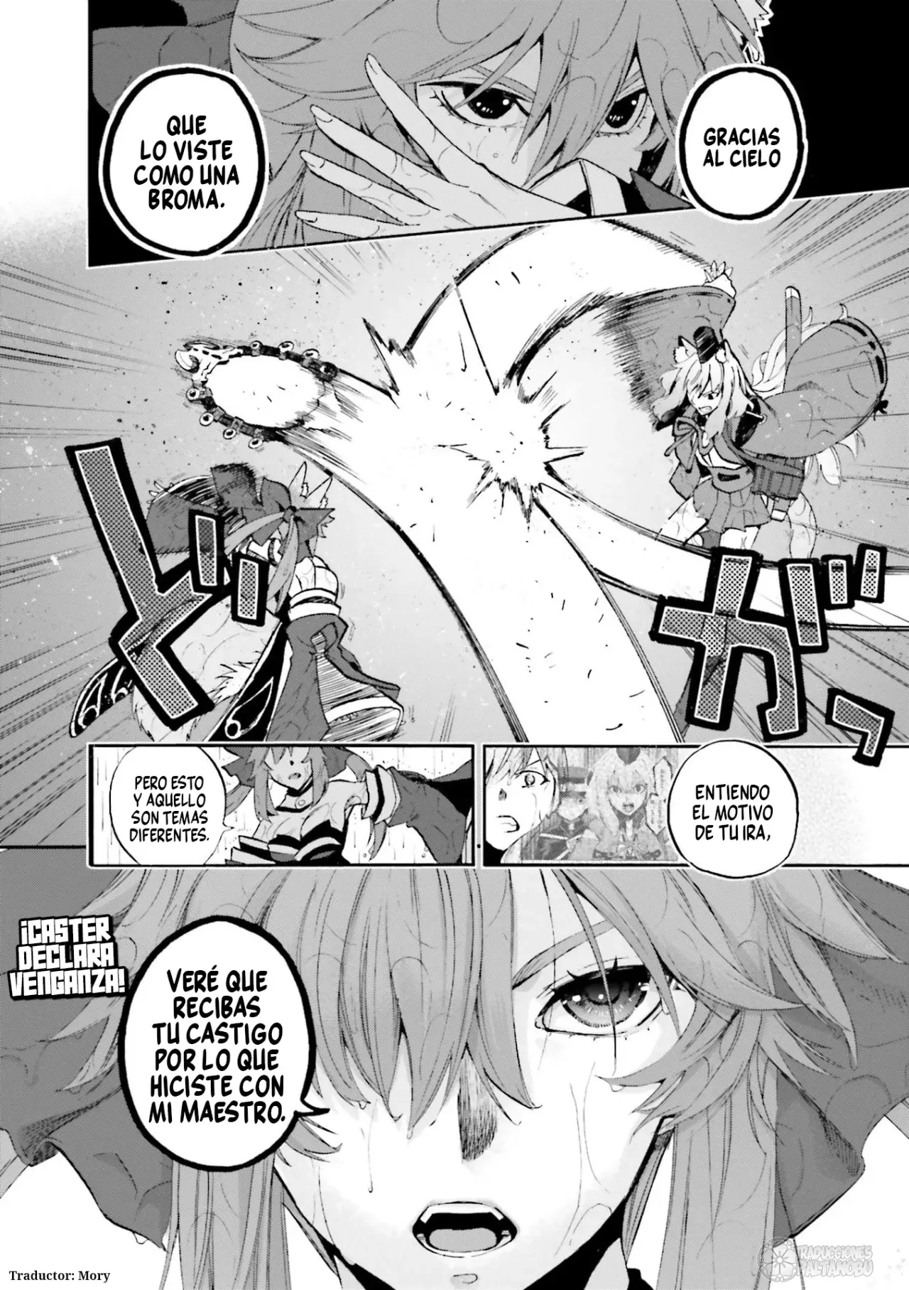 Fate Extra CCC Fox Tail - Capítulo 66 - Página 13 - LectorTMOo