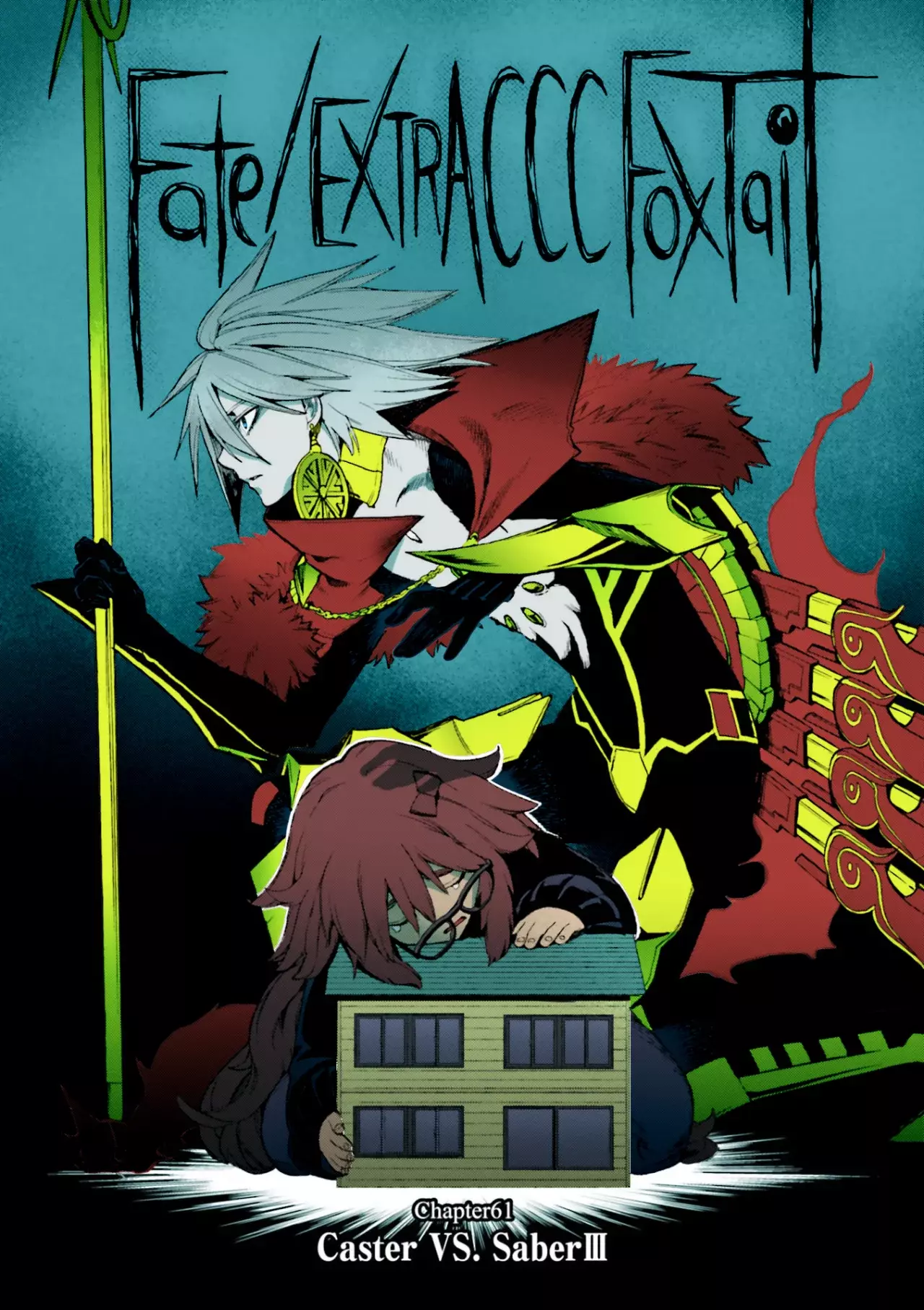 Fate Extra CCC Fox Tail - Capítulo 66 - Página 14 - LectorTMOo