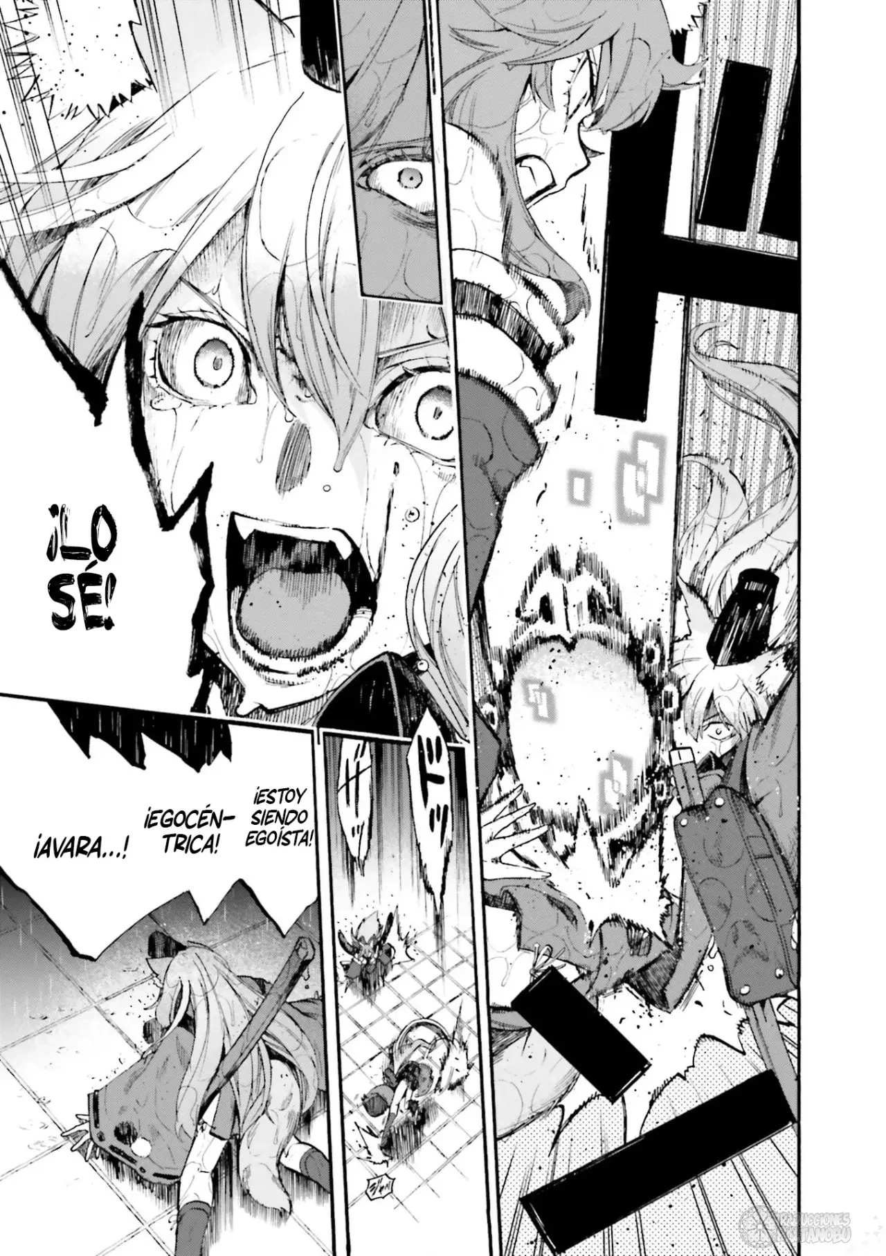 Fate Extra CCC Fox Tail - Capítulo 67 - Página 5 - LectorTMOo