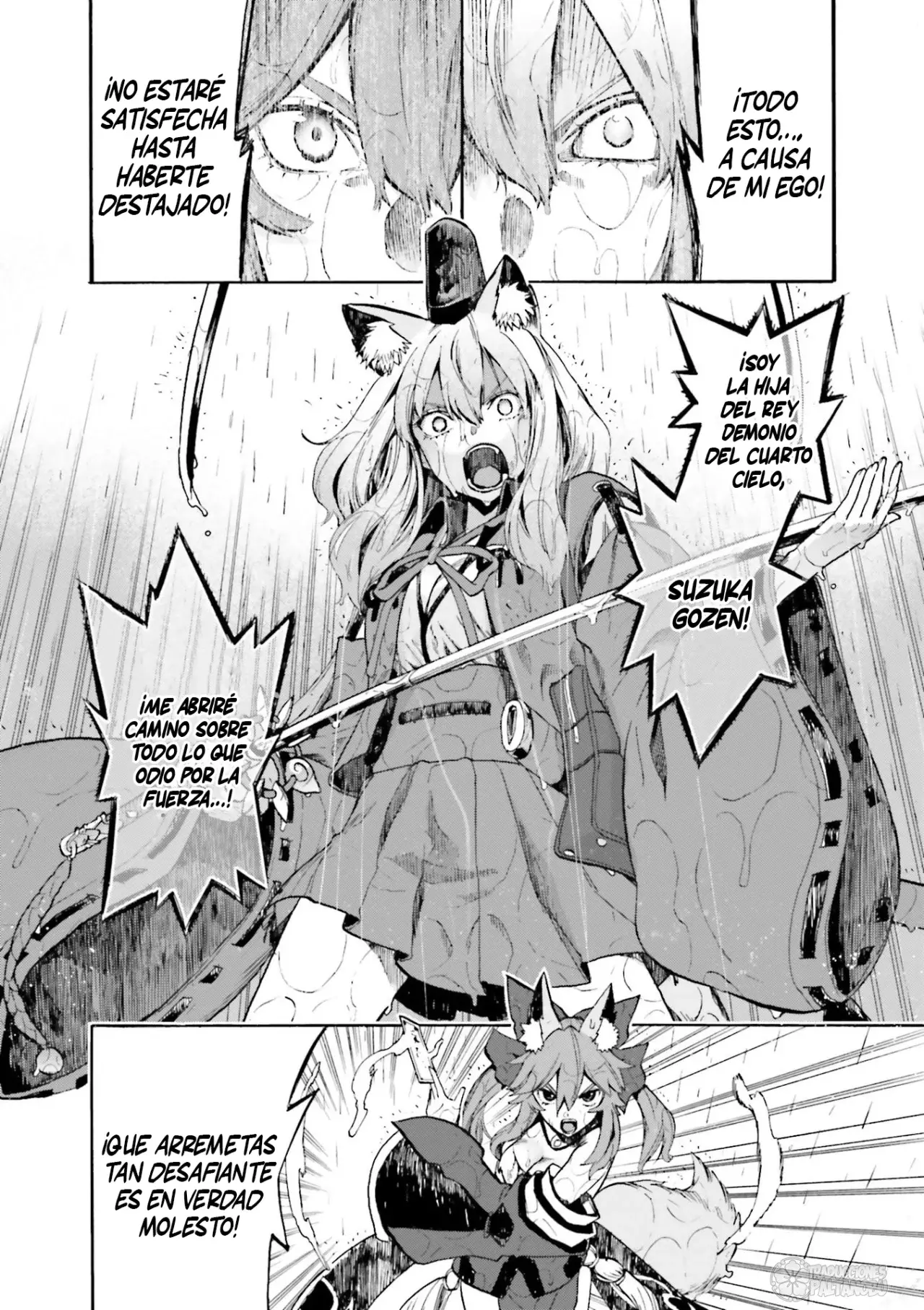 Fate Extra CCC Fox Tail - Capítulo 67 - Página 6 - LectorTMOo