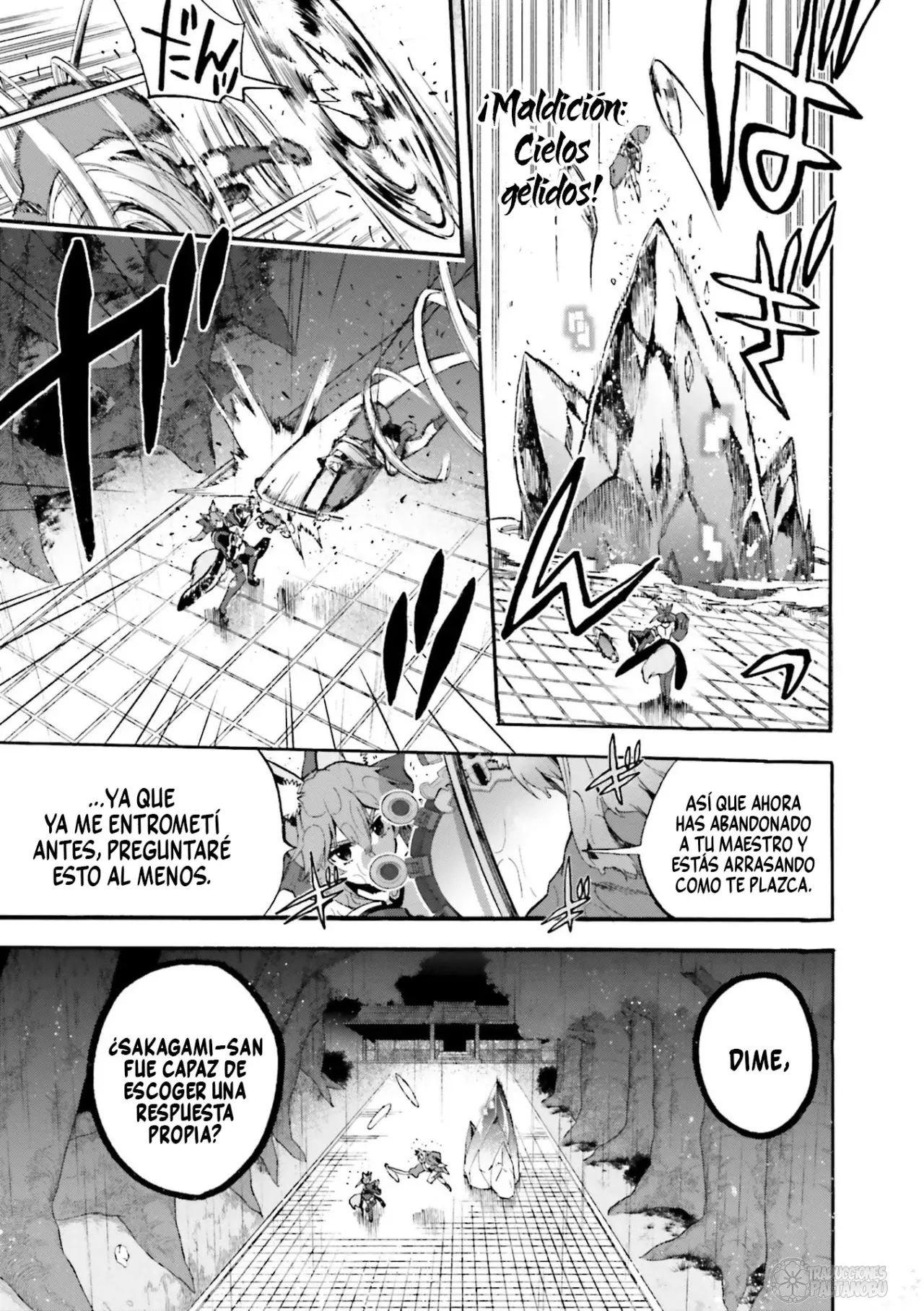 Fate Extra CCC Fox Tail - Capítulo 67 - Página 7 - LectorTMOo