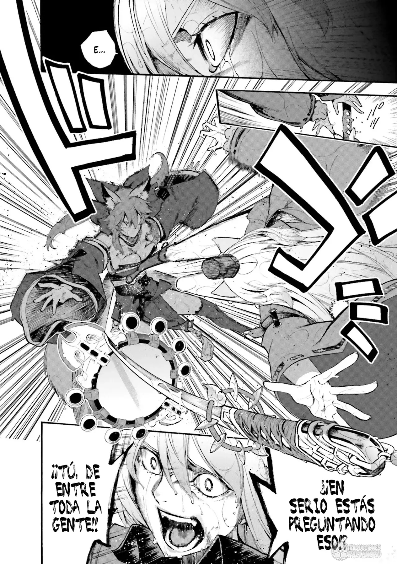 Fate Extra CCC Fox Tail - Capítulo 67 - Página 8 - LectorTMOo