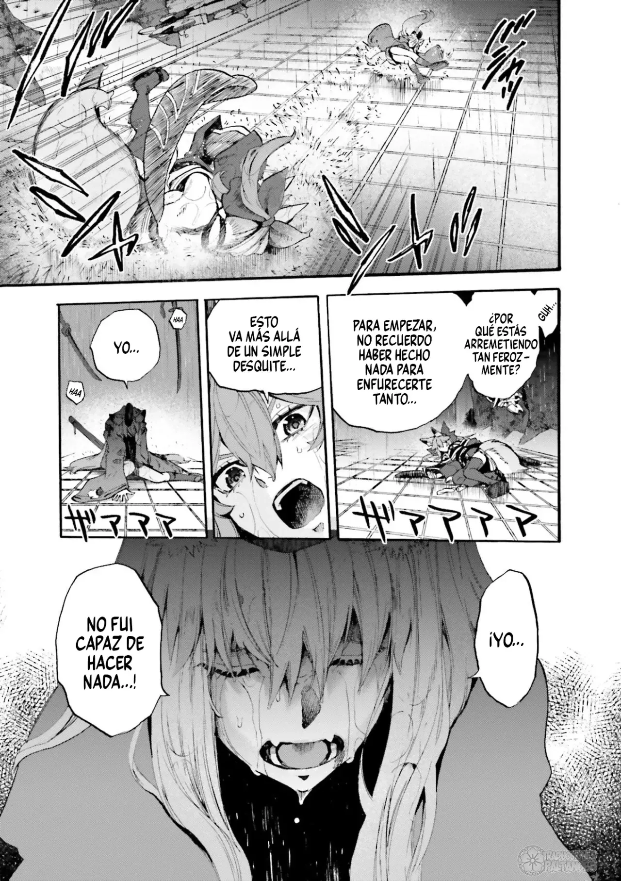 Fate Extra CCC Fox Tail - Capítulo 67 - Página 9 - LectorTMOo