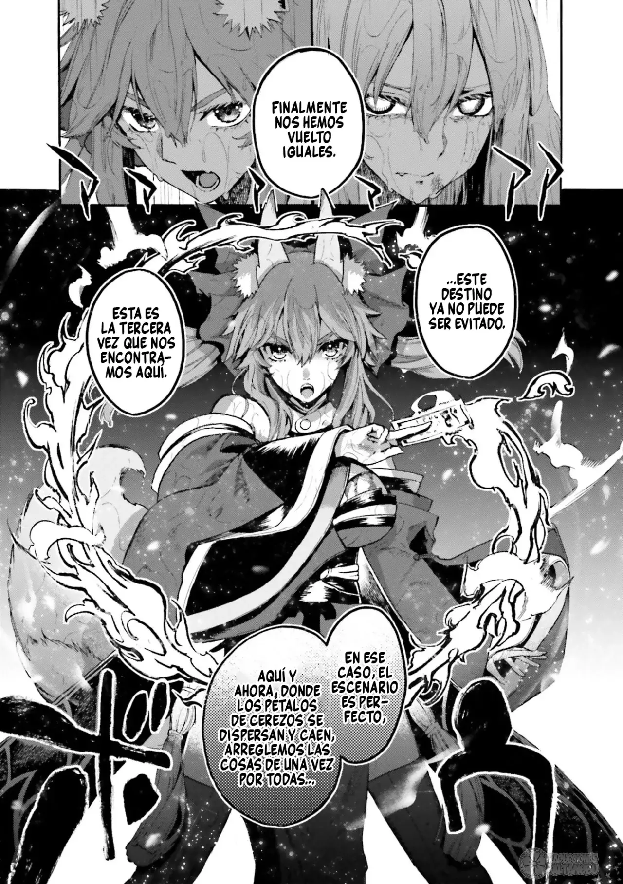 Fate Extra CCC Fox Tail - Capítulo 67 - Página 11 - LectorTMOo