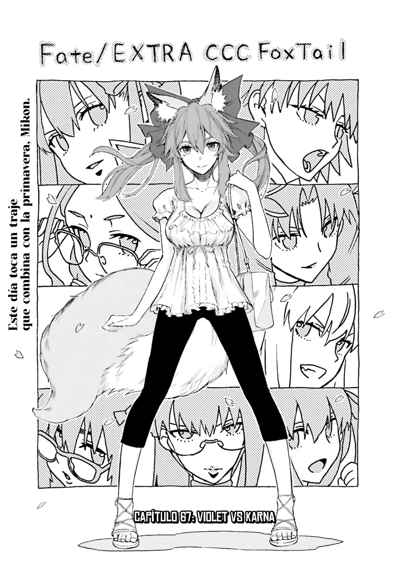 Fate Extra CCC Fox Tail - Capítulo 67 - Página 13 - LectorTMOo