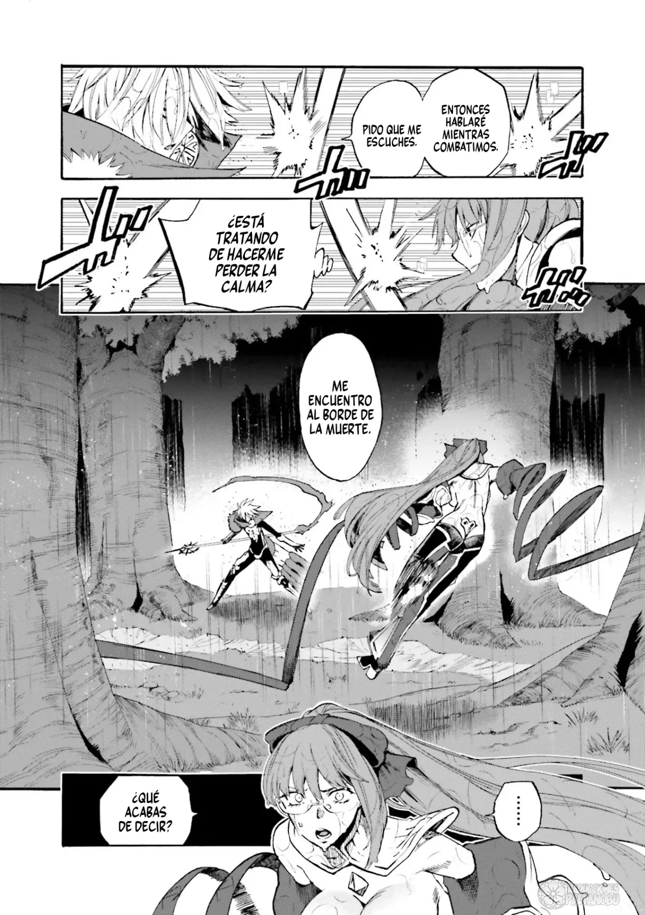Fate Extra CCC Fox Tail - Capítulo 67 - Página 15 - LectorTMOo