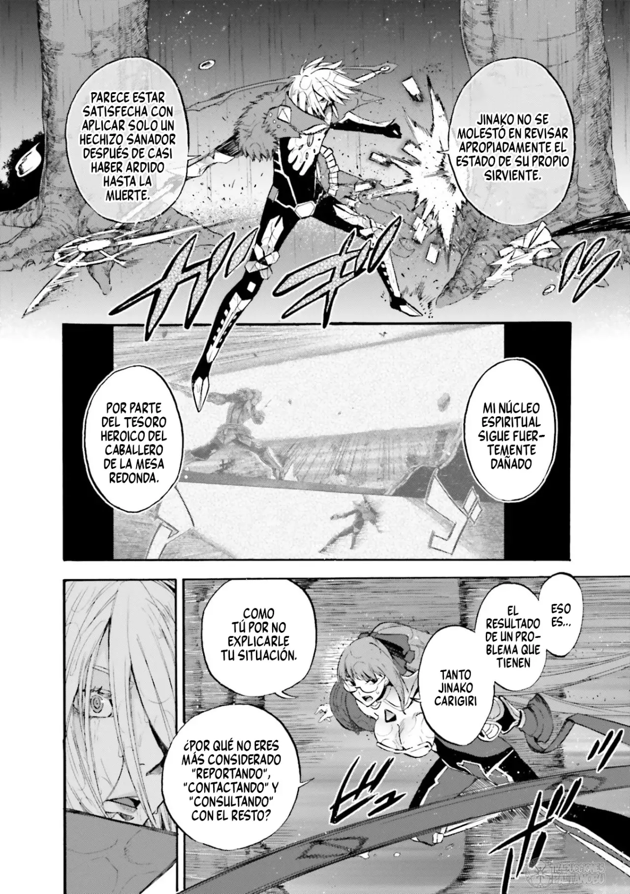 Fate Extra CCC Fox Tail - Capítulo 67 - Página 16 - LectorTMOo