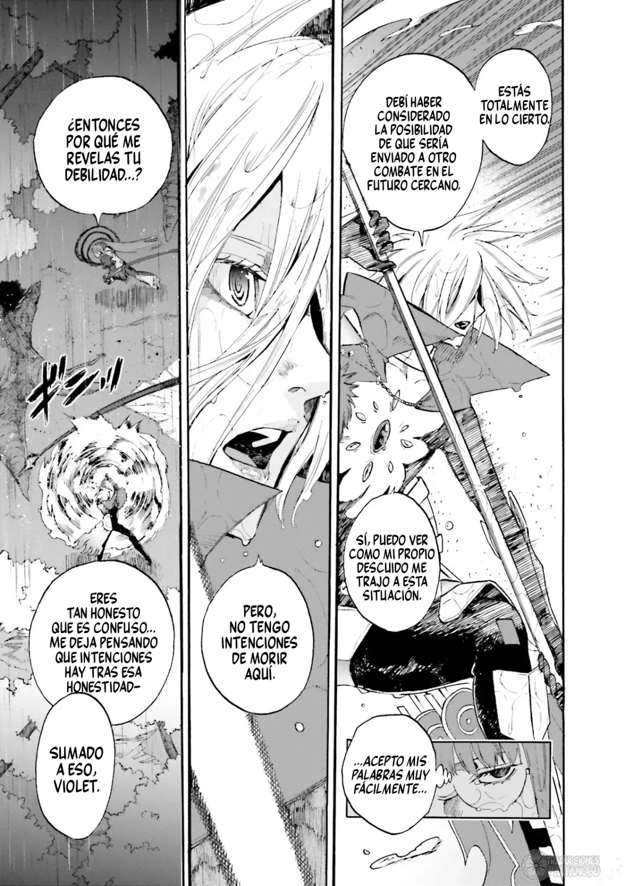 Fate Extra CCC Fox Tail - Capítulo 67 - Página 17 - LectorTMOo