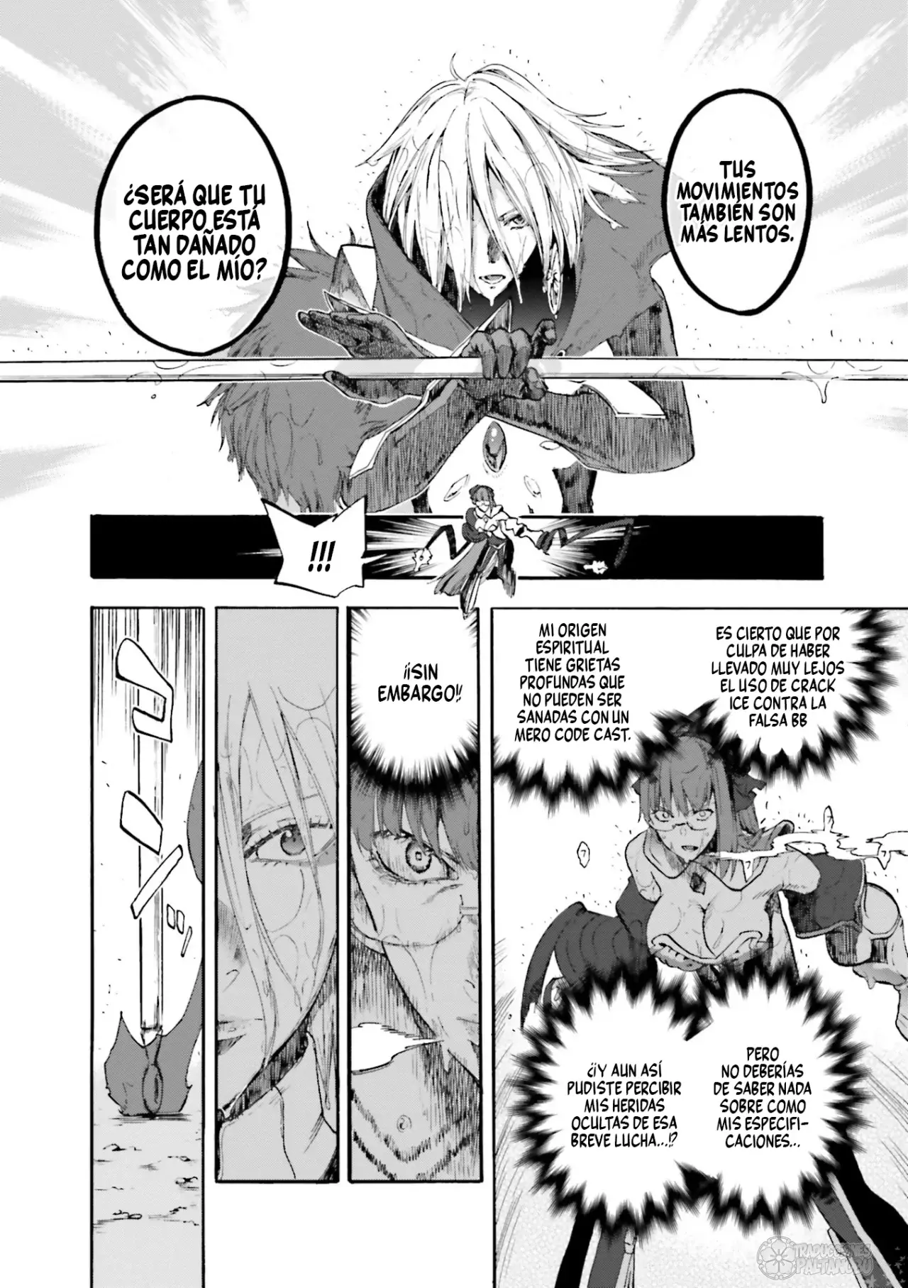 Fate Extra CCC Fox Tail - Capítulo 67 - Página 18 - LectorTMOo