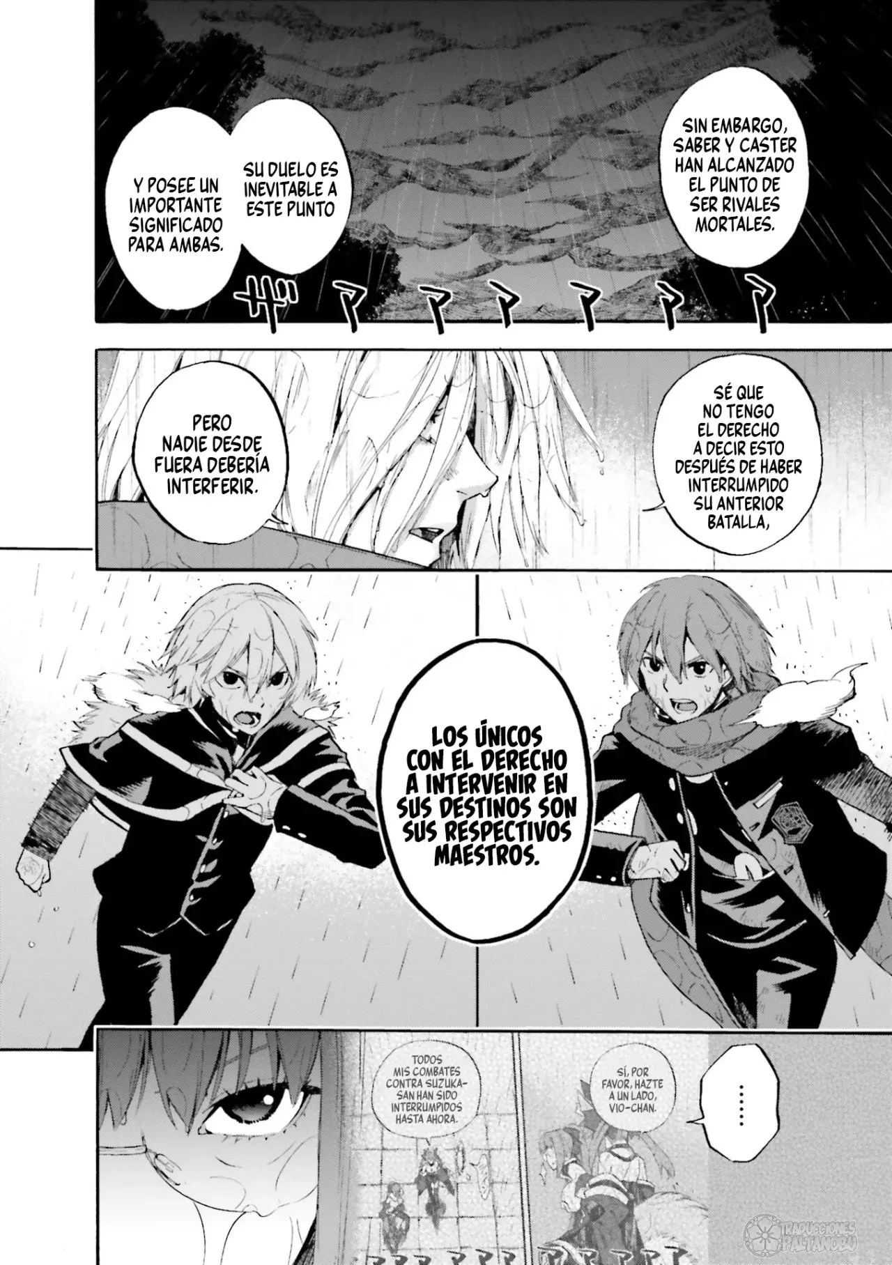 Fate Extra CCC Fox Tail - Capítulo 67 - Página 20 - LectorTMOo