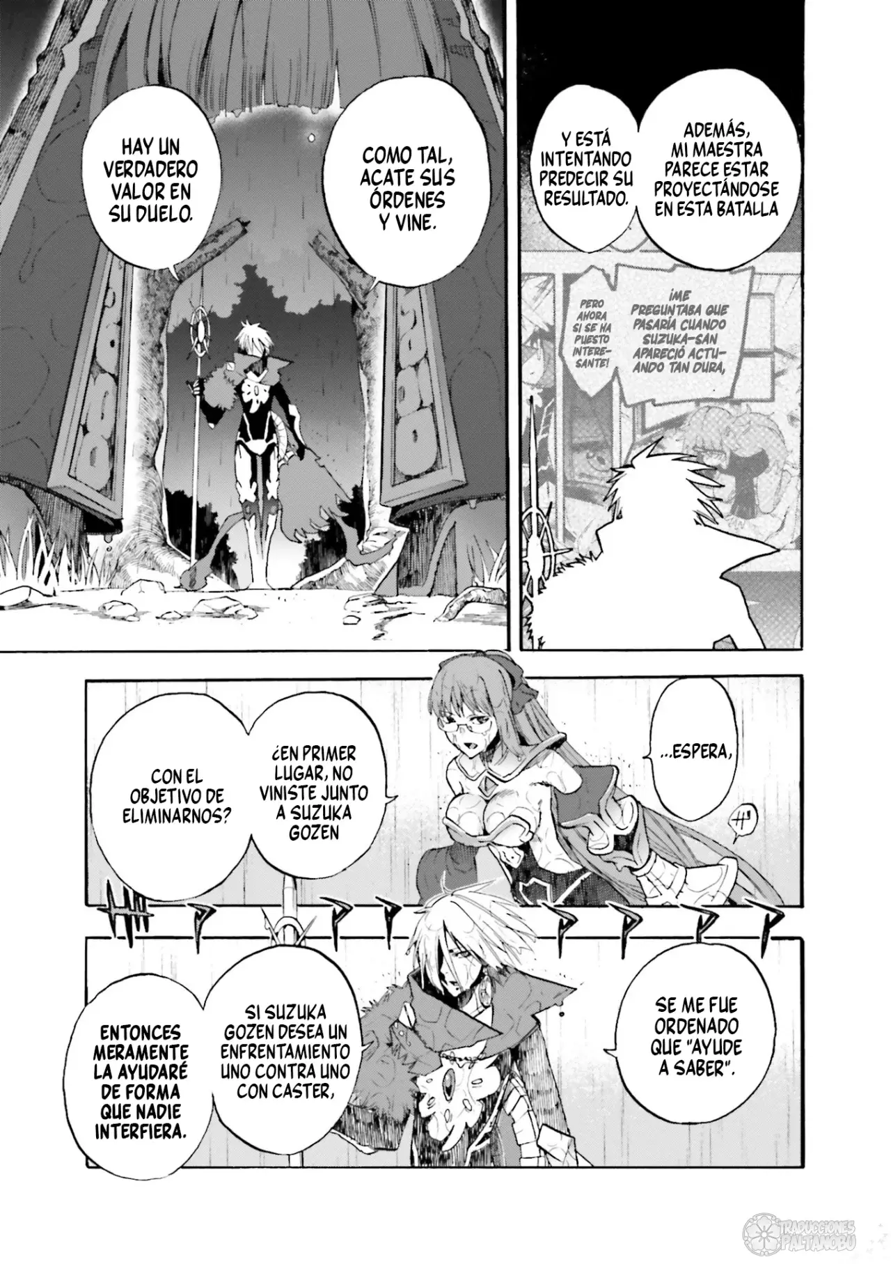 Fate Extra CCC Fox Tail - Capítulo 67 - Página 21 - LectorTMOo