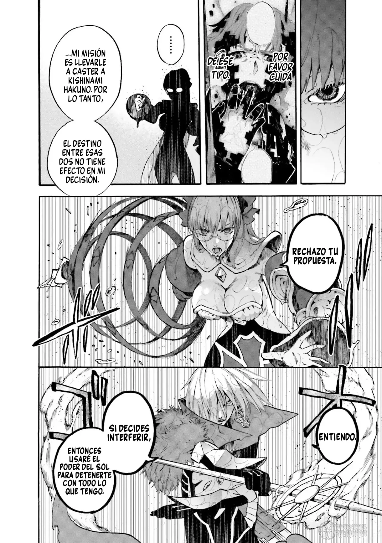 Fate Extra CCC Fox Tail - Capítulo 67 - Página 22 - LectorTMOo