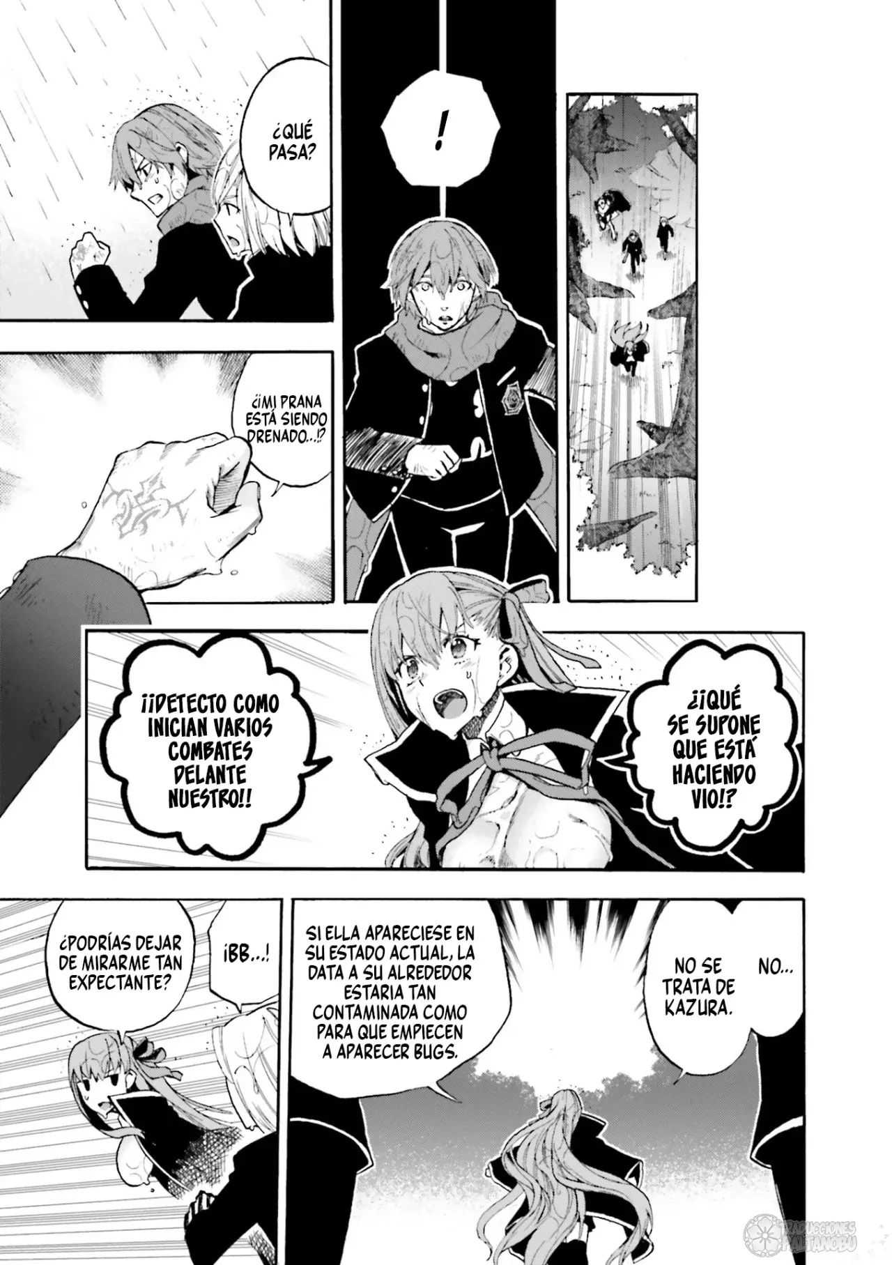 Fate Extra CCC Fox Tail - Capítulo 67 - Página 23 - LectorTMOo